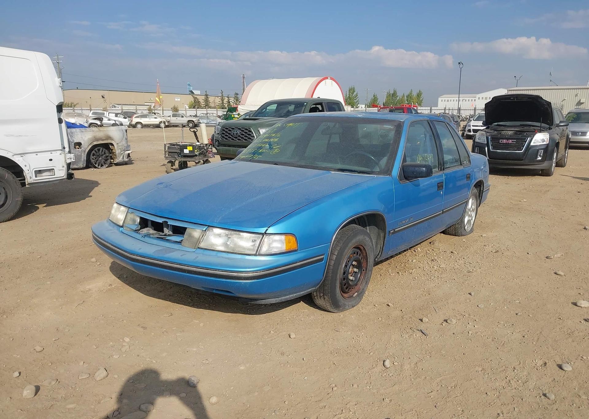 1992 CHEVROLET LUMINA