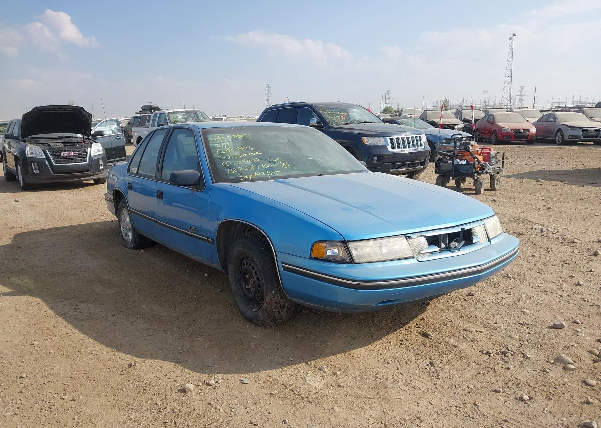 1992 CHEVROLET LUMINA