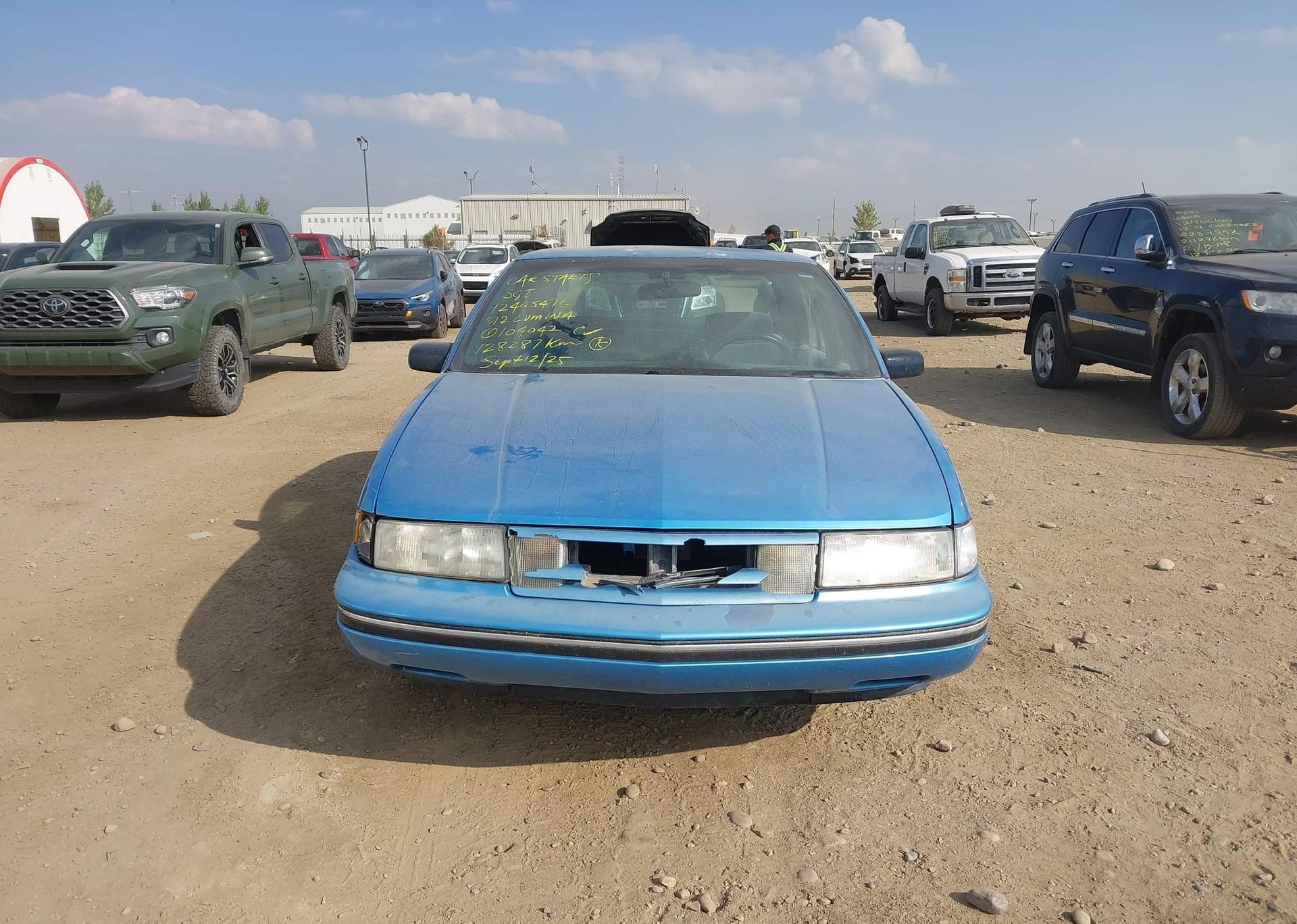 1992 CHEVROLET LUMINA