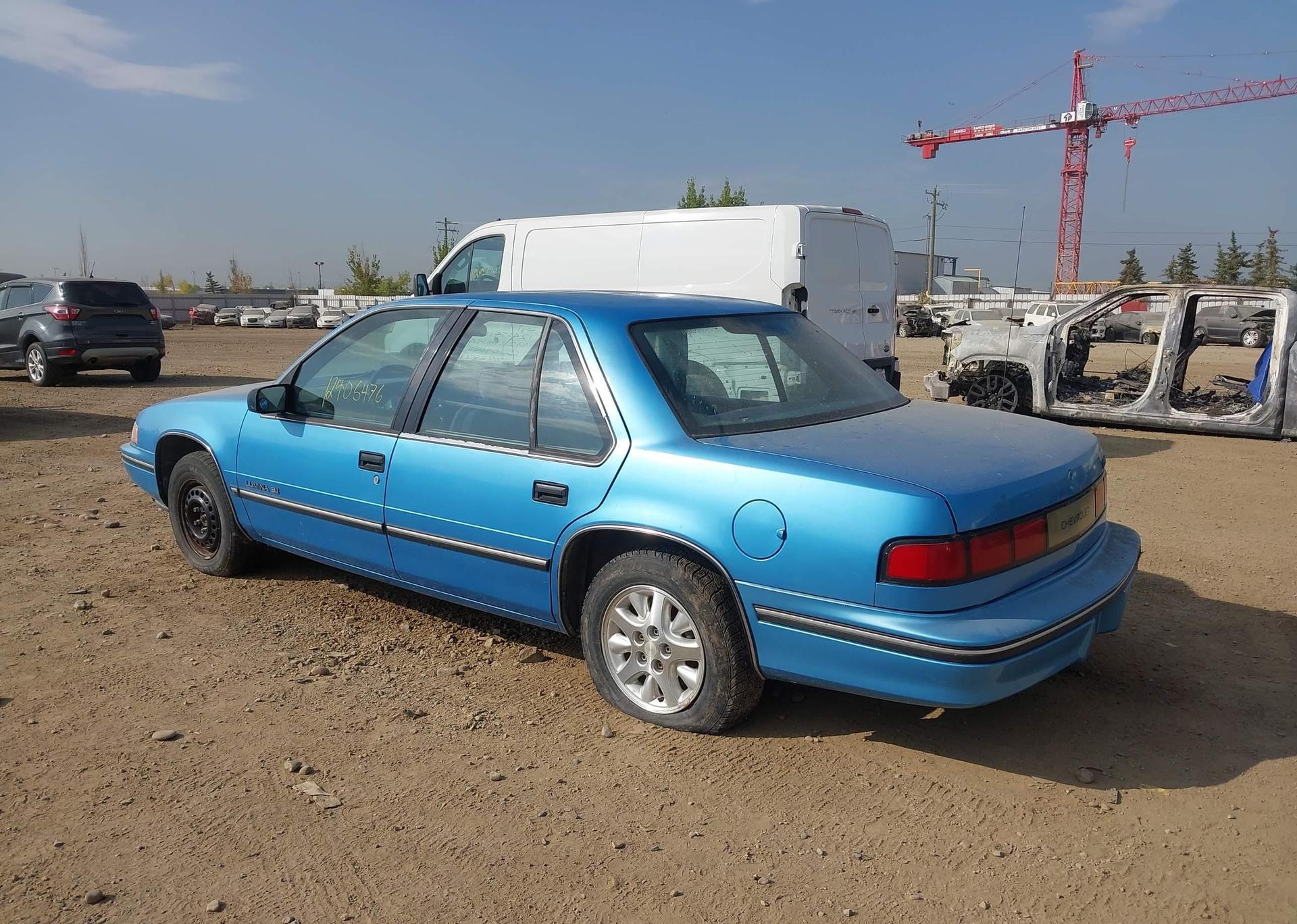 1992 CHEVROLET LUMINA