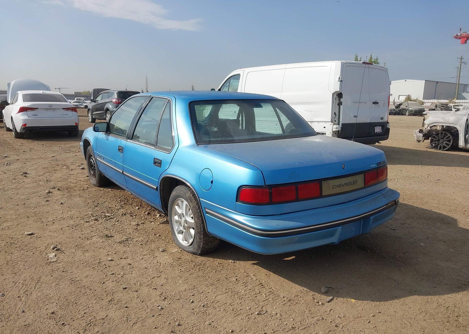 1992 CHEVROLET LUMINA