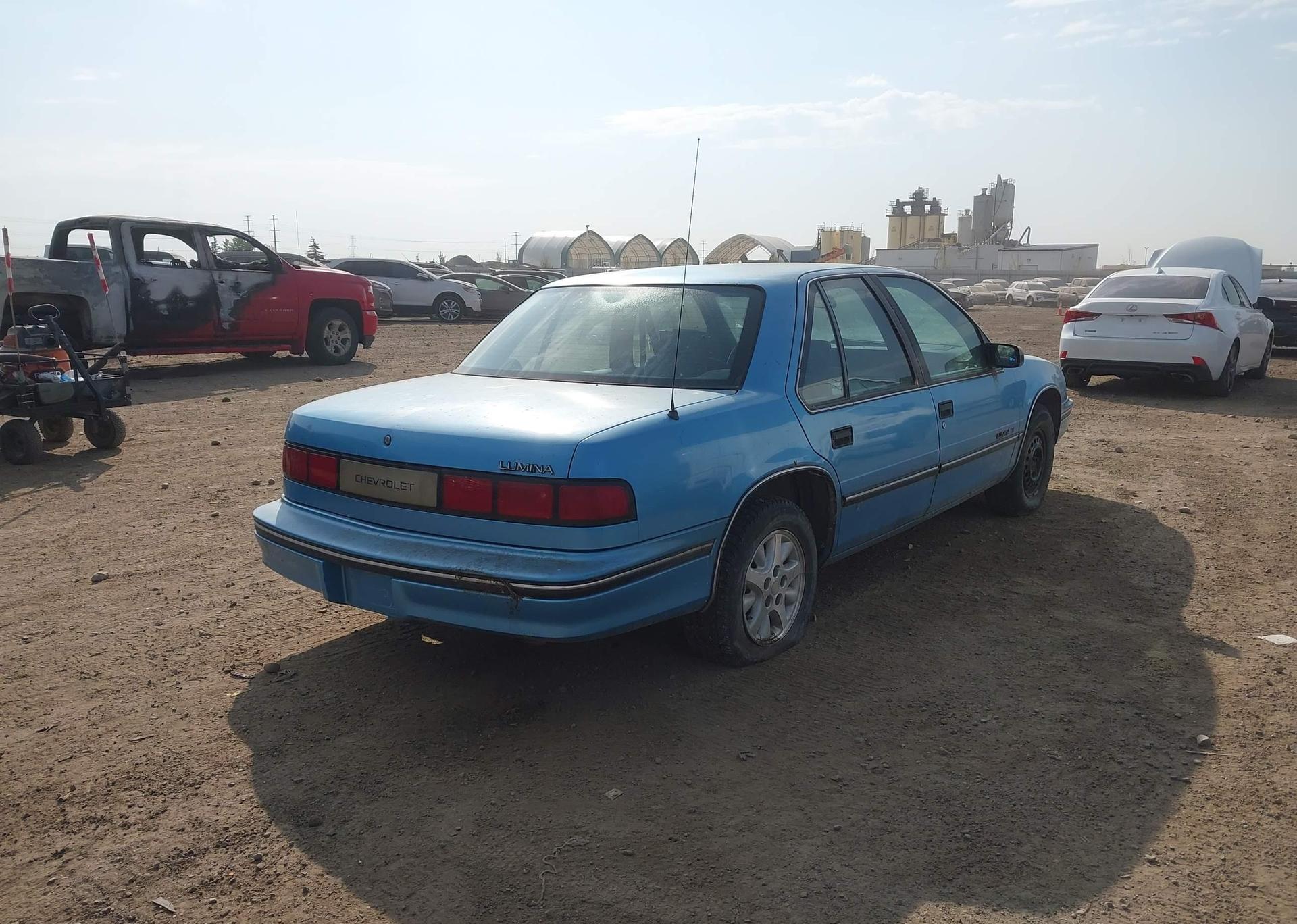 1992 CHEVROLET LUMINA