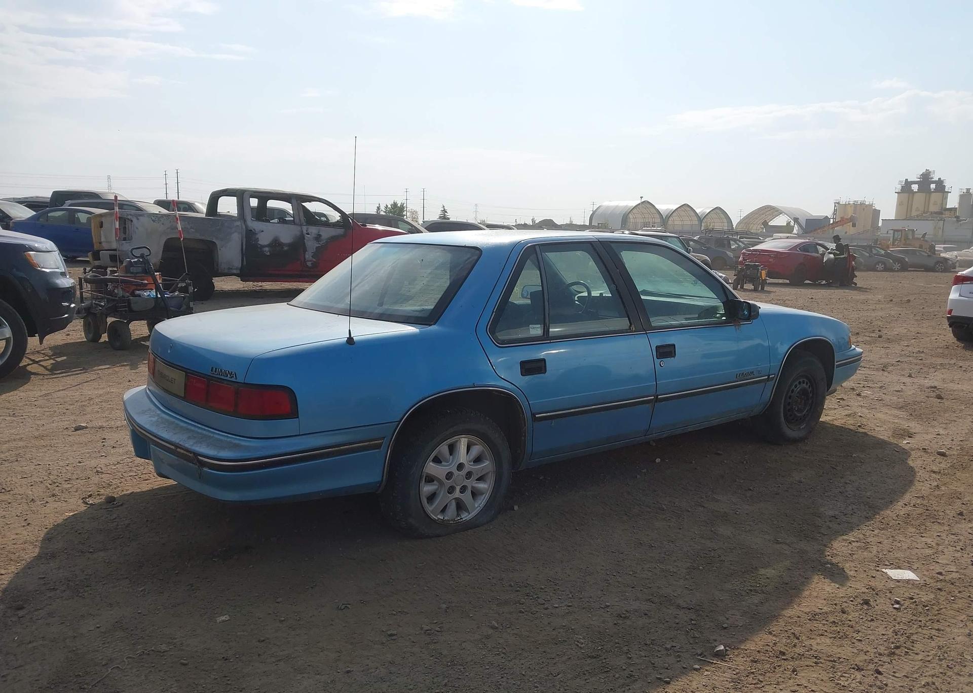 1992 CHEVROLET LUMINA