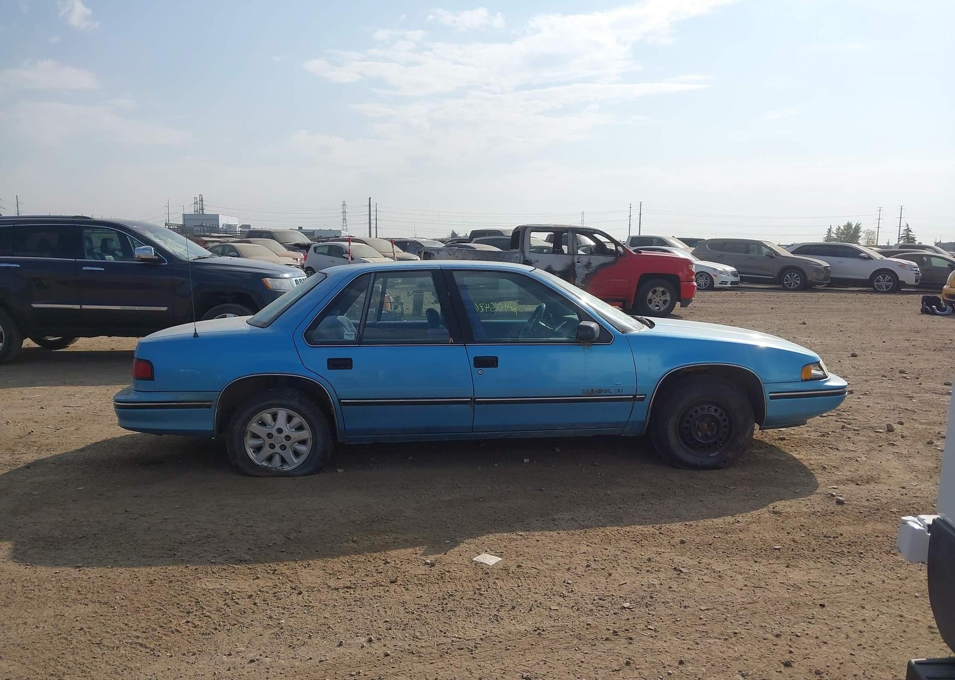 1992 CHEVROLET LUMINA
