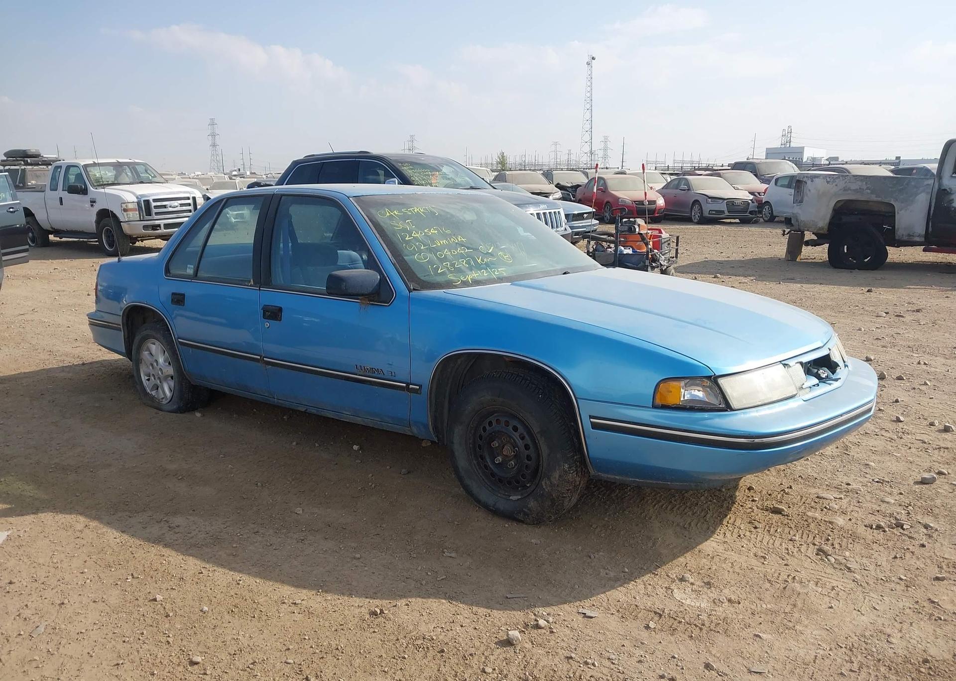 1992 CHEVROLET LUMINA