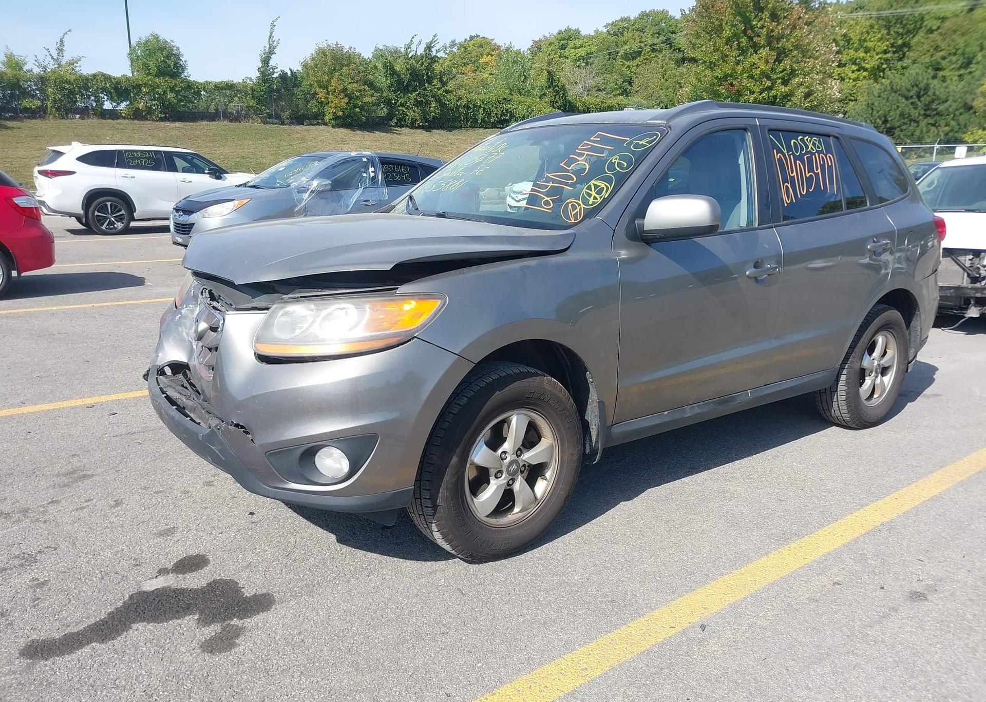 2011 HYUNDAI SANTA FE