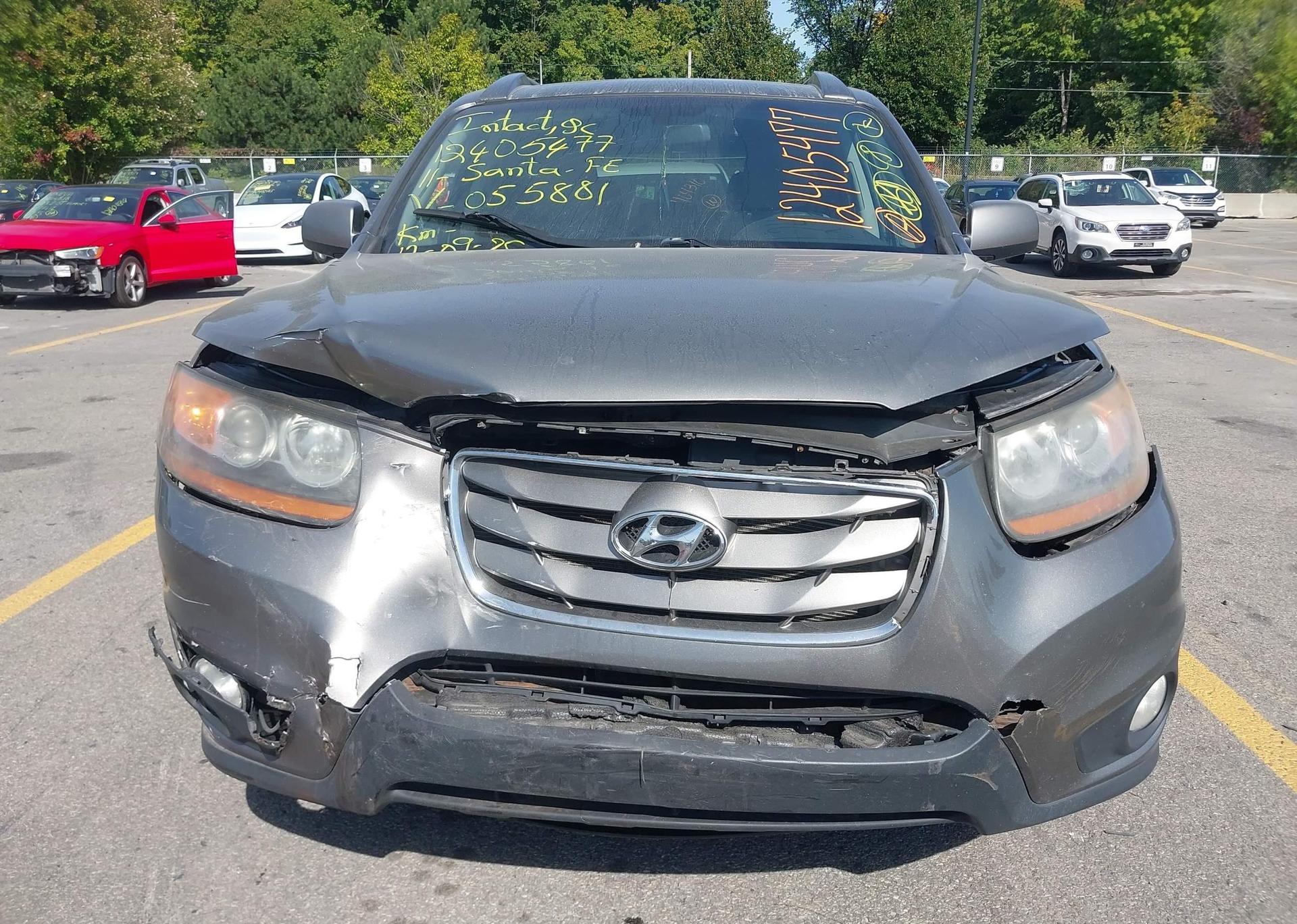 2011 HYUNDAI SANTA FE