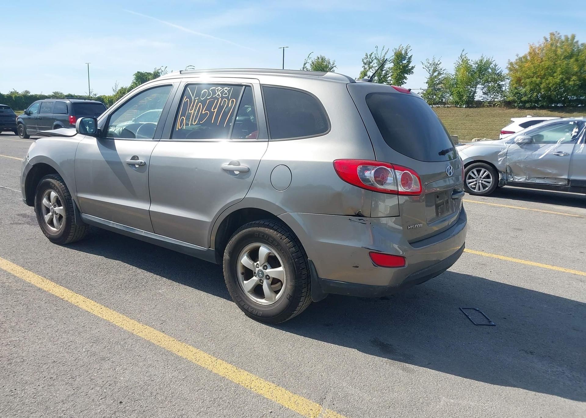 2011 HYUNDAI SANTA FE