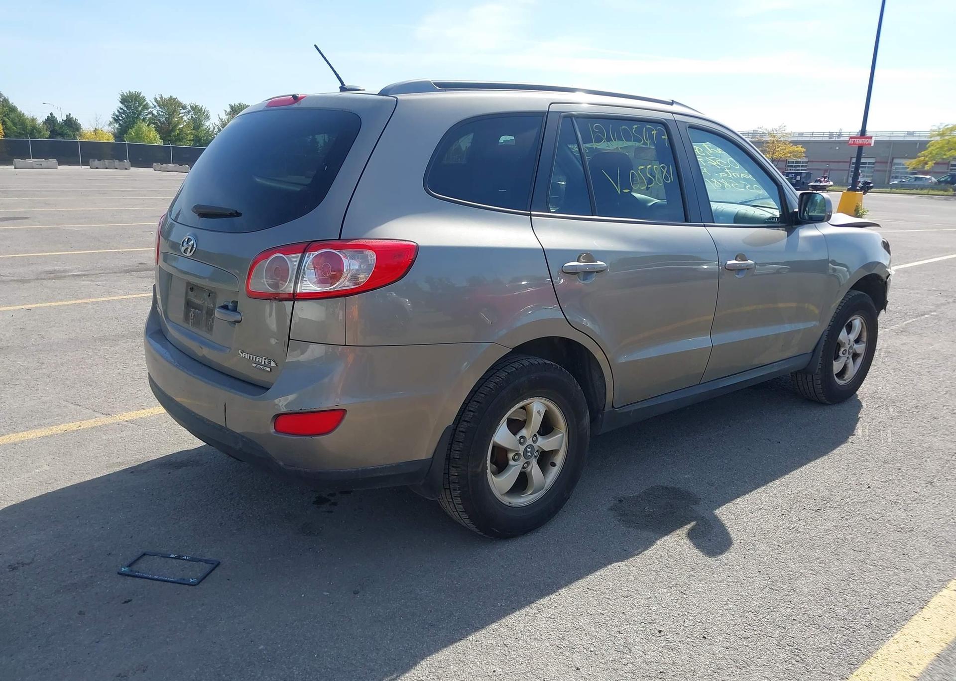 2011 HYUNDAI SANTA FE