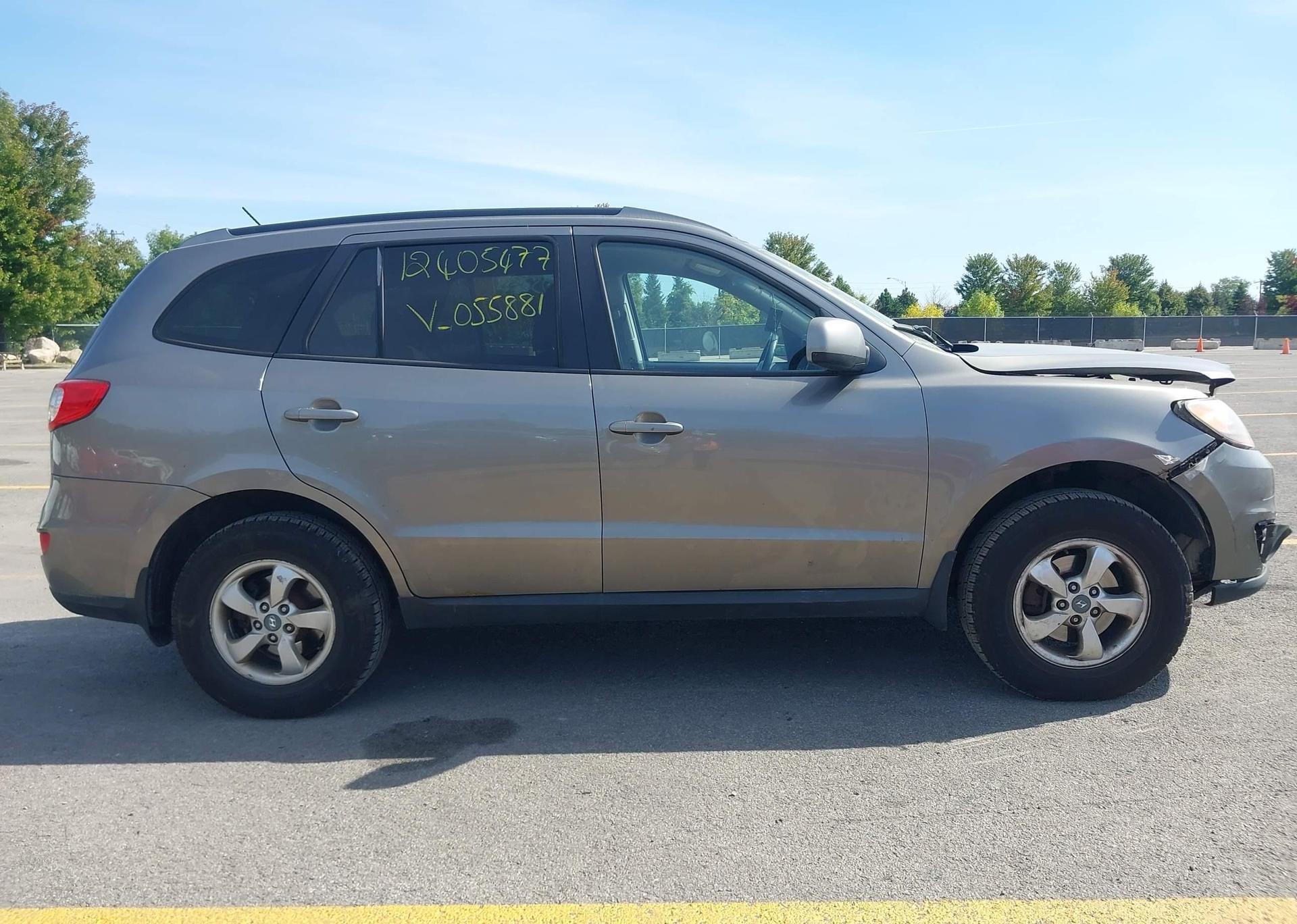 2011 HYUNDAI SANTA FE