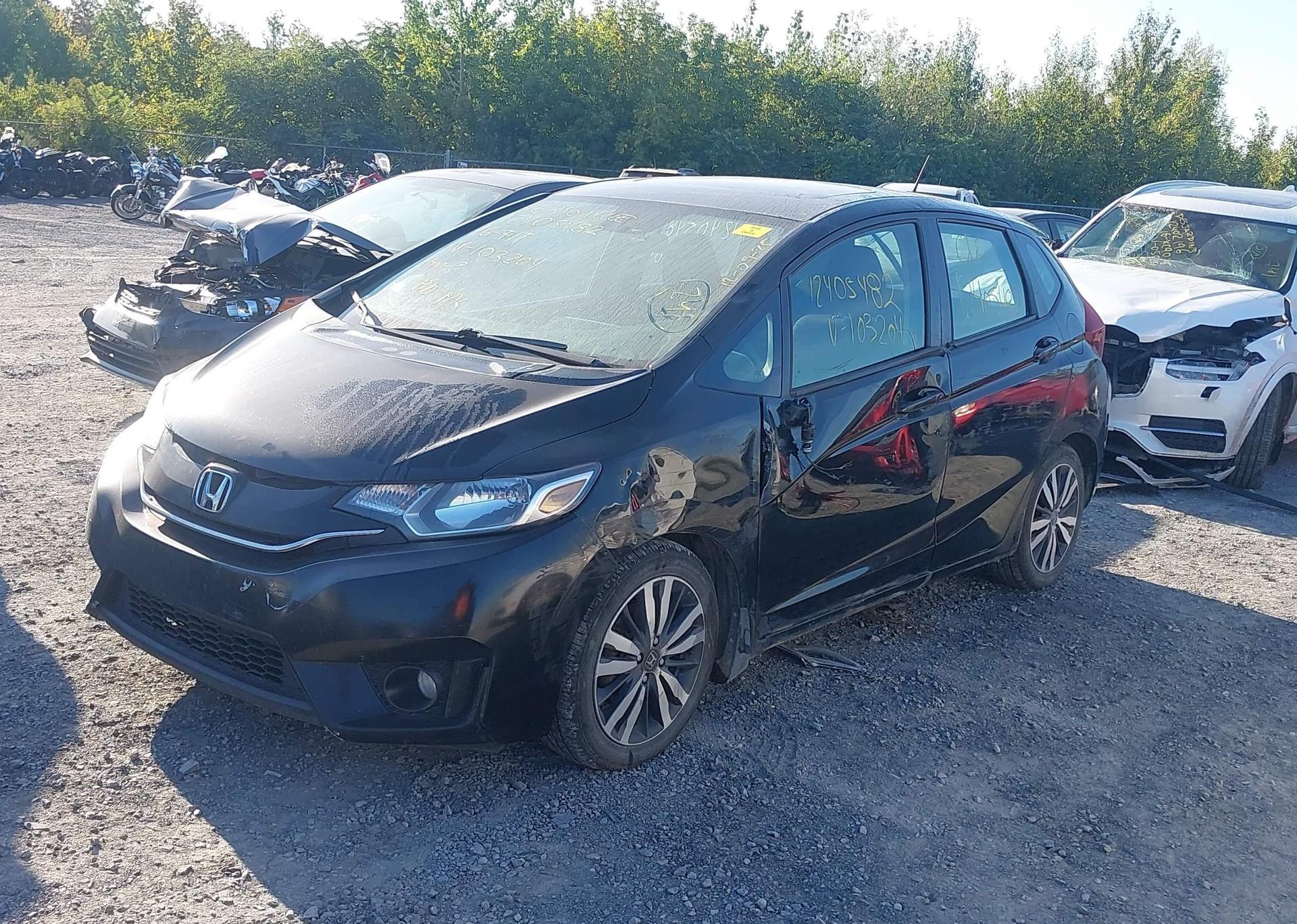 2016 HONDA FIT EX