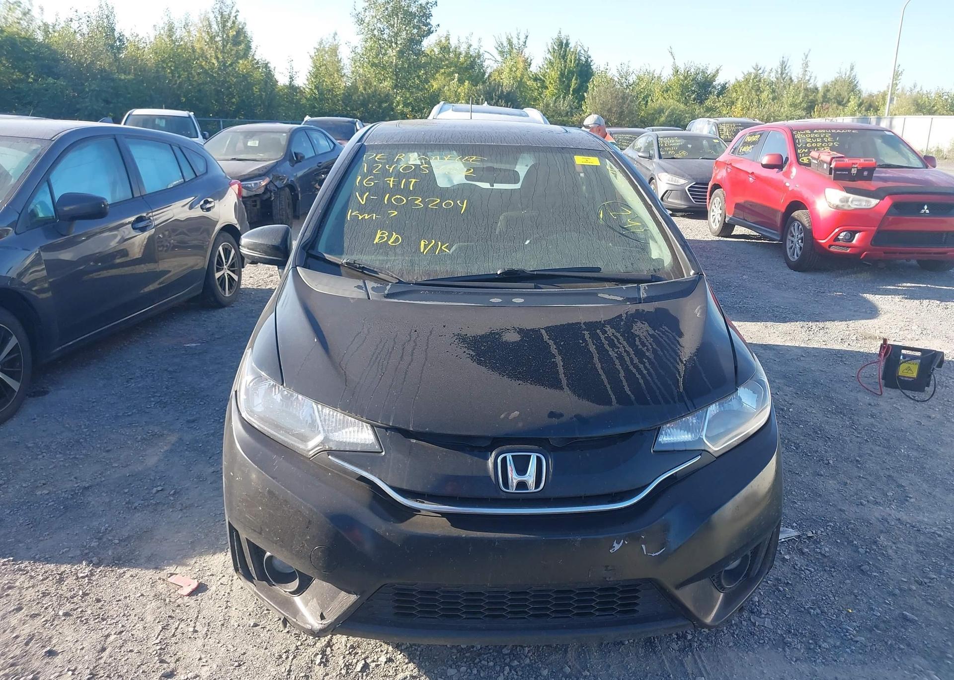 2016 HONDA FIT EX