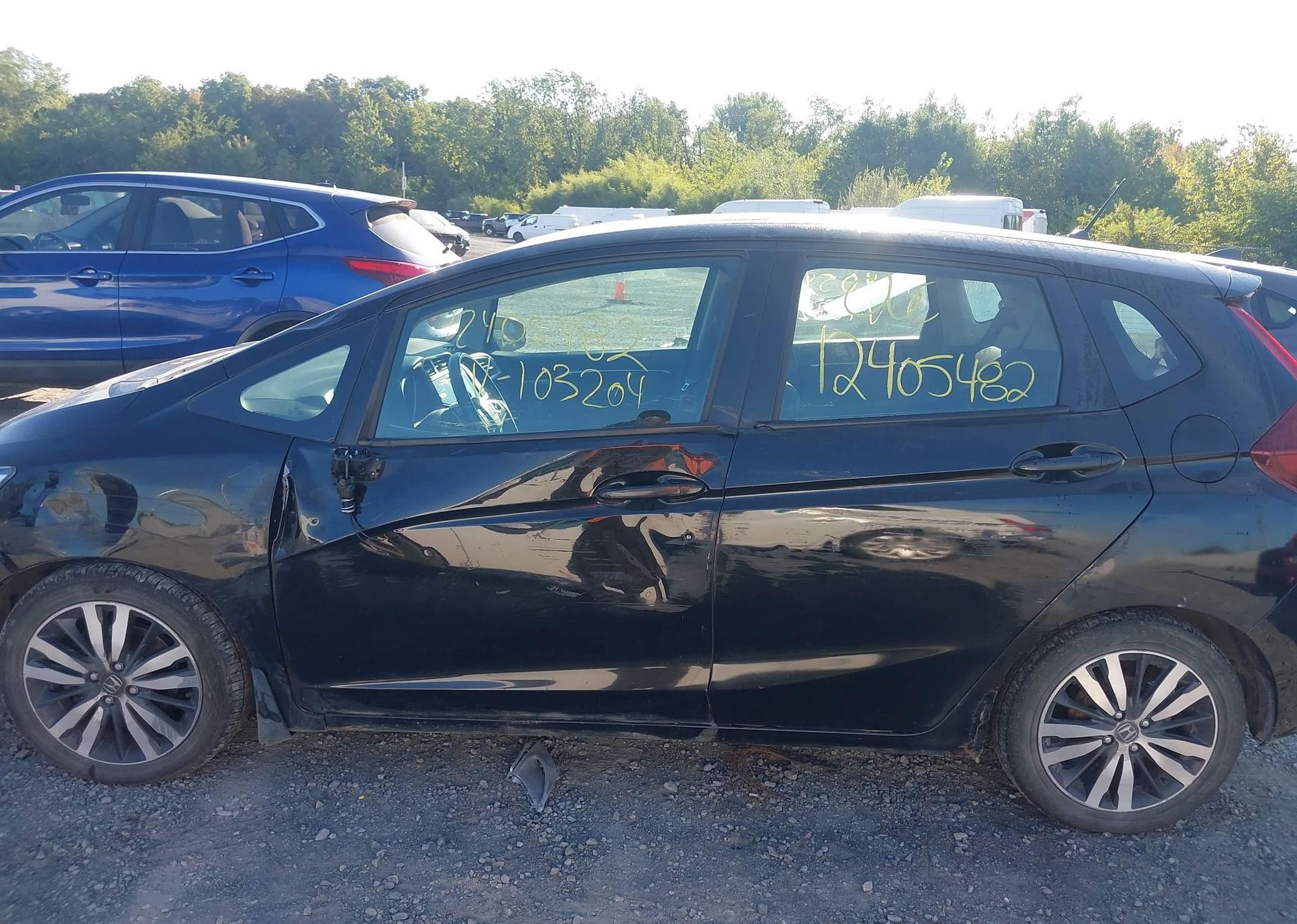 2016 HONDA FIT EX