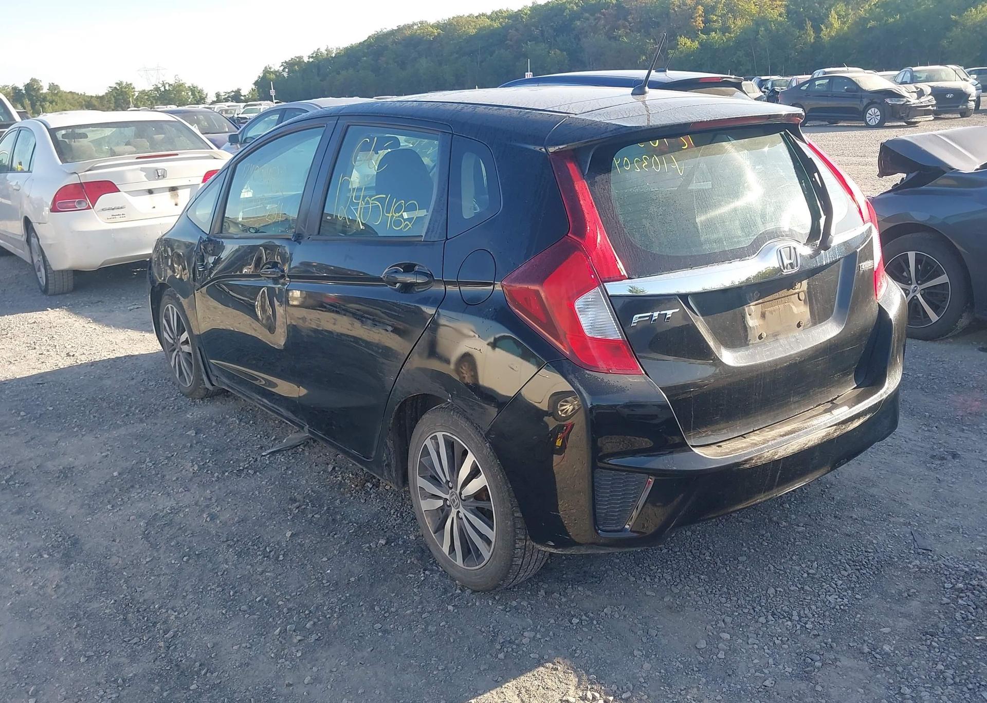 2016 HONDA FIT EX