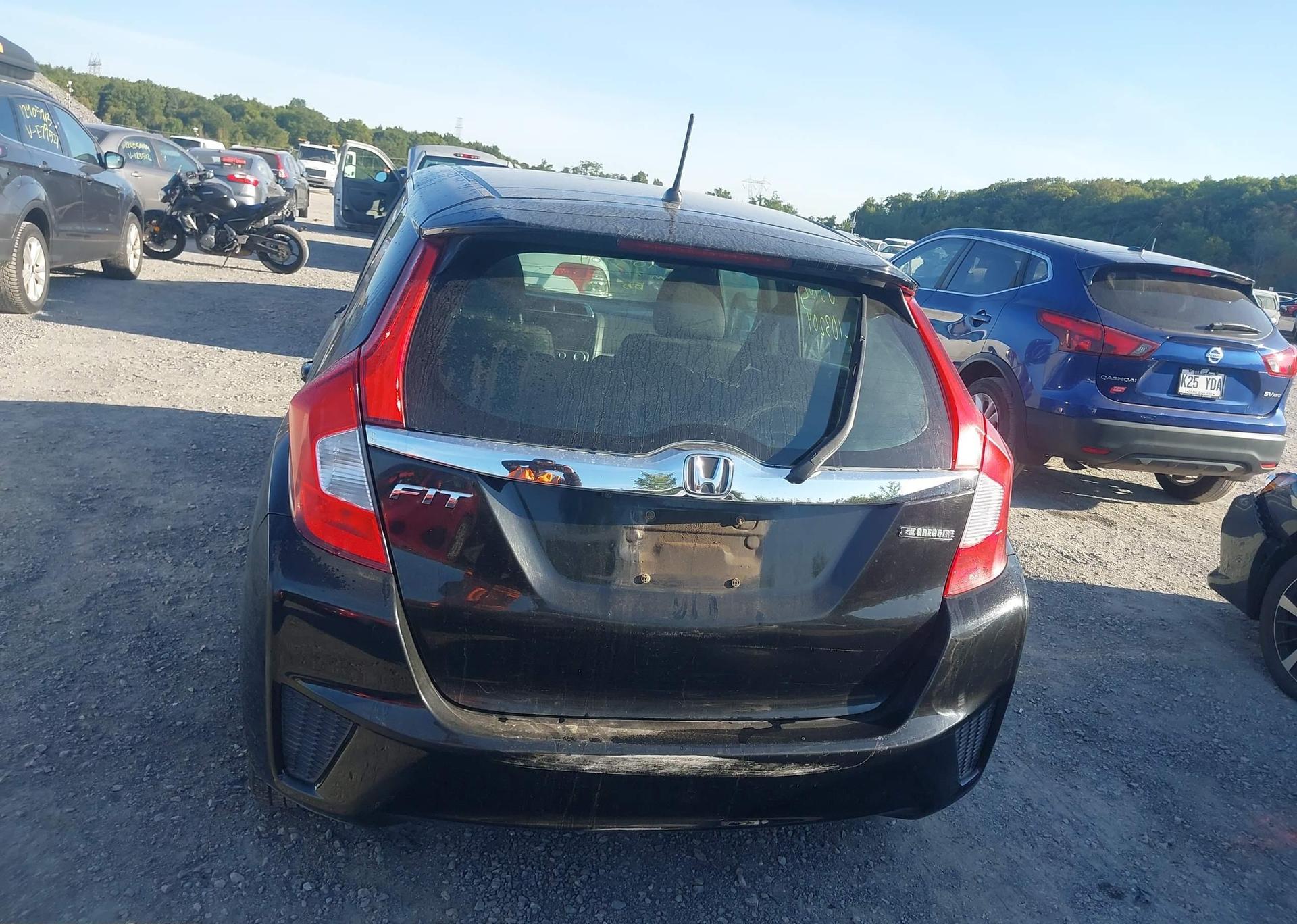 2016 HONDA FIT EX
