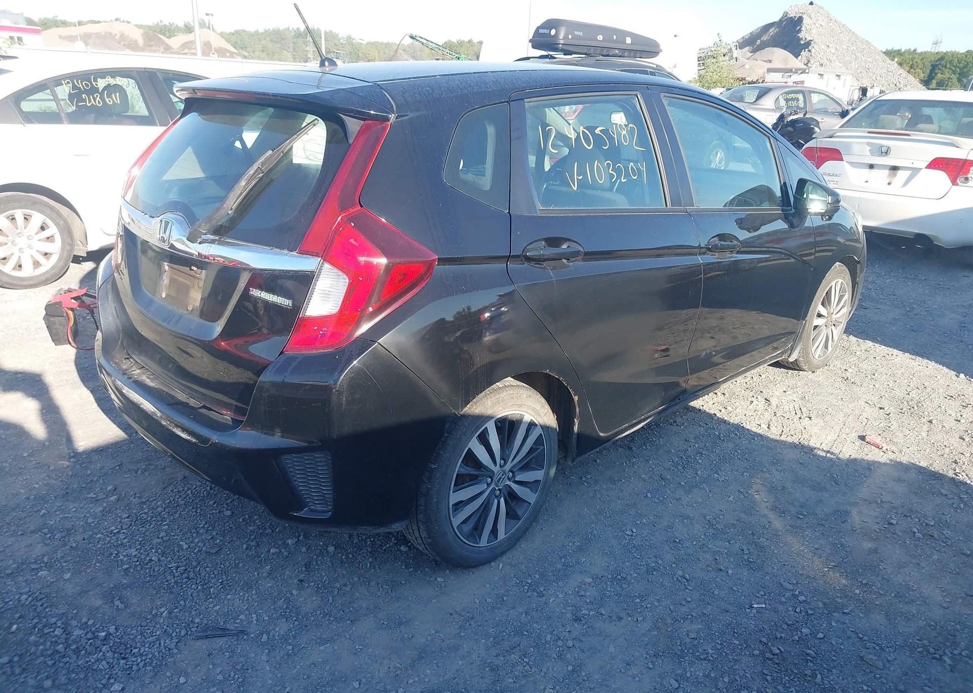 2016 HONDA FIT EX
