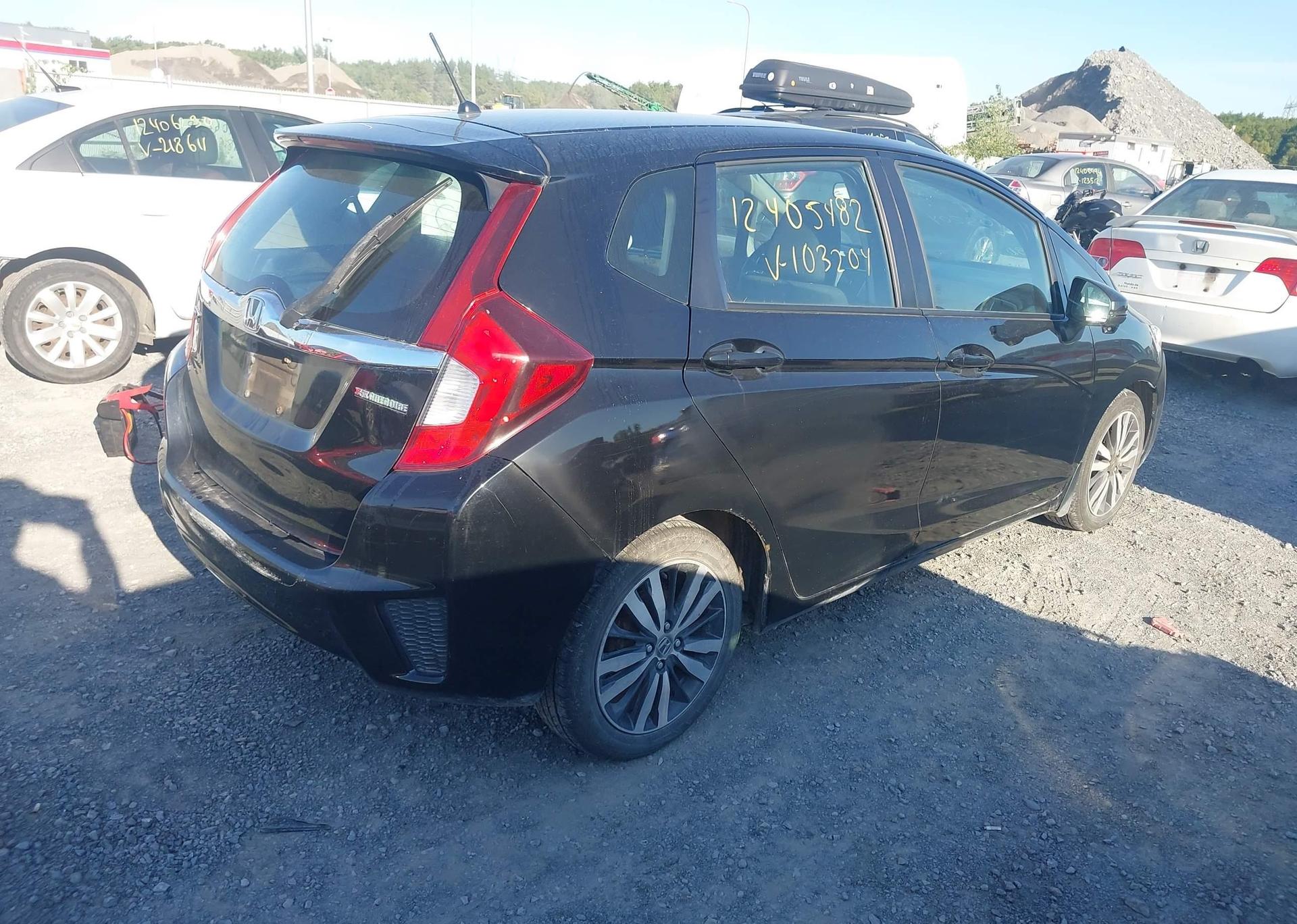 2016 HONDA FIT EX
