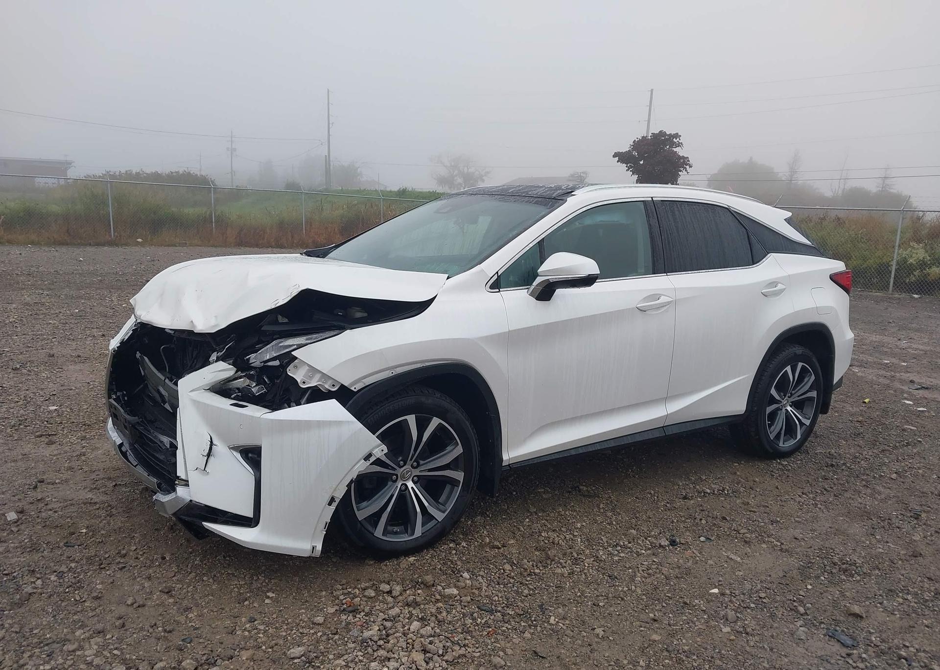 2017 LEXUS RX 350
