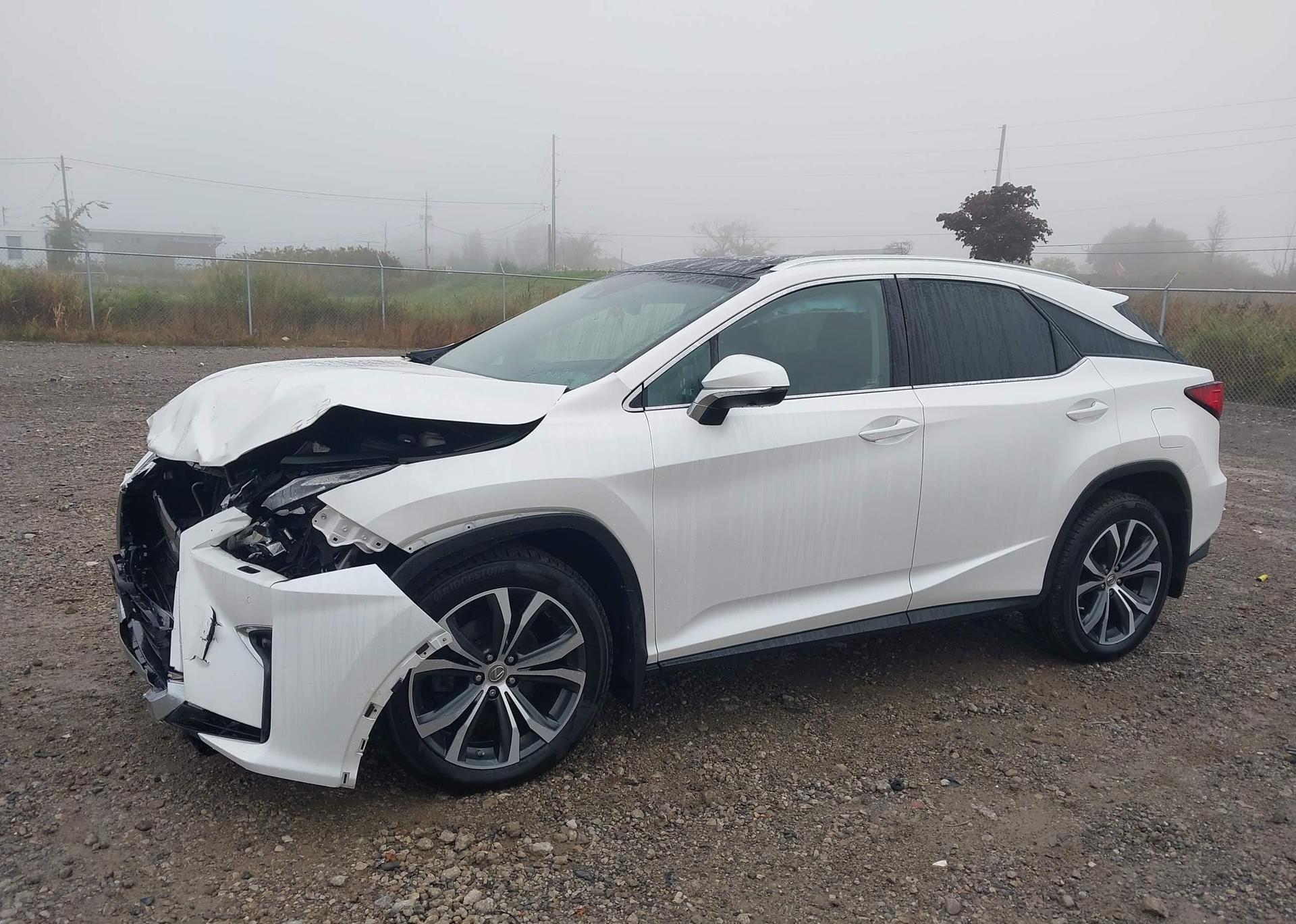 2017 LEXUS RX 350