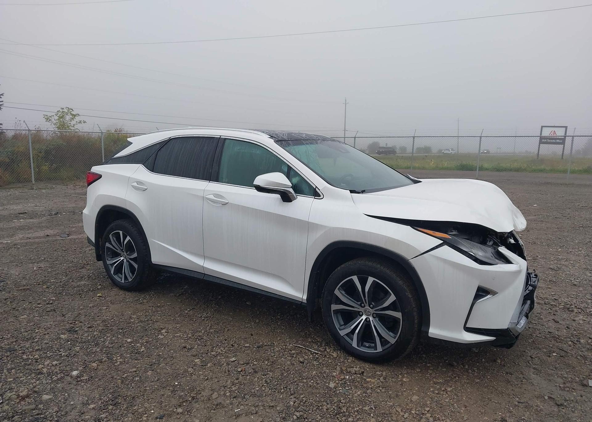 2017 LEXUS RX 350