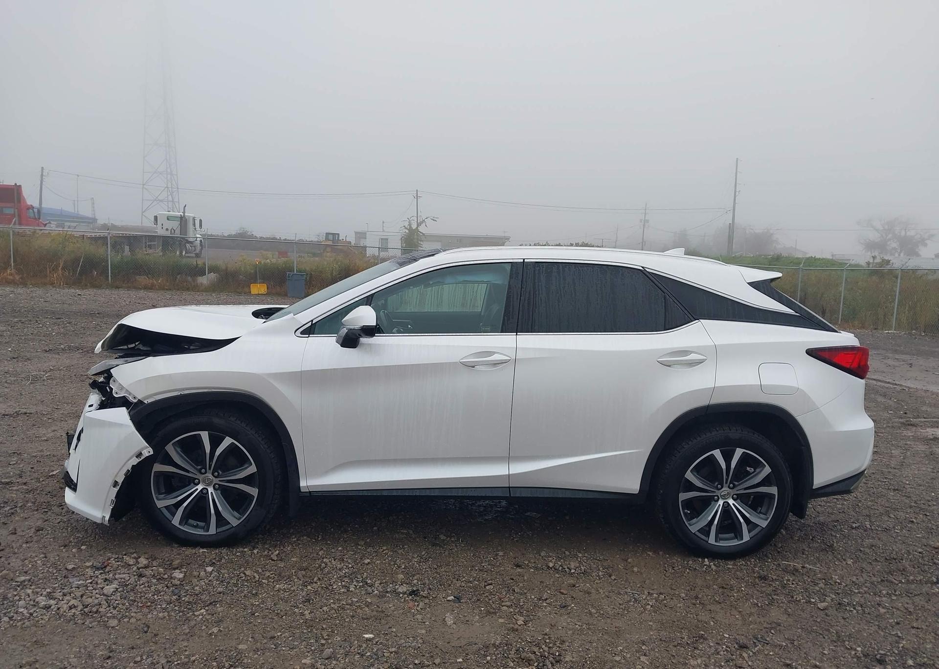 2017 LEXUS RX 350