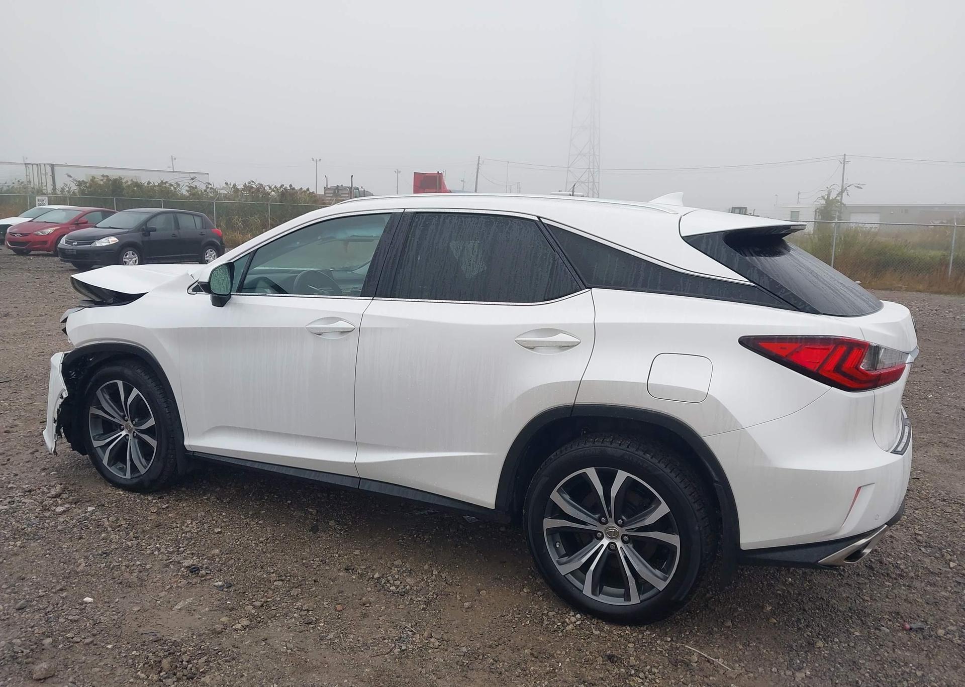 2017 LEXUS RX 350