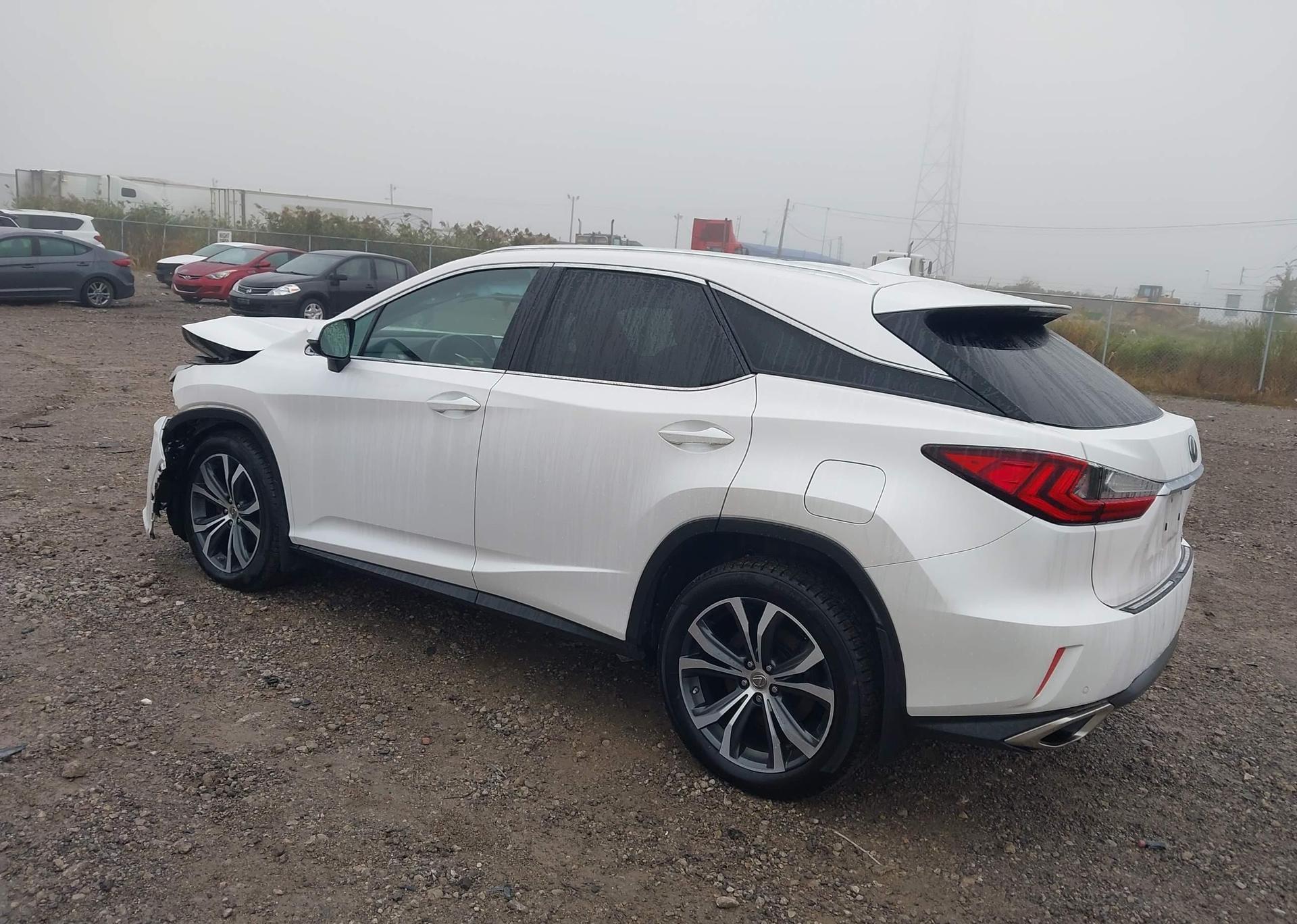 2017 LEXUS RX 350