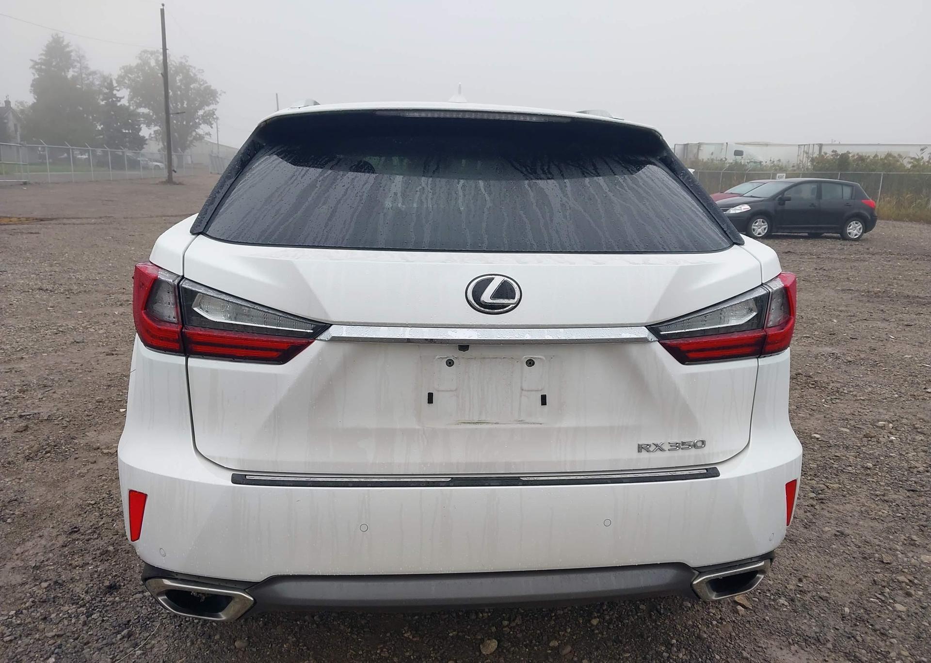 2017 LEXUS RX 350
