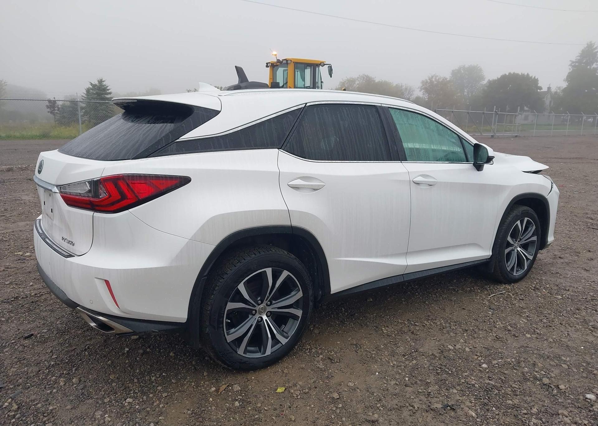 2017 LEXUS RX 350
