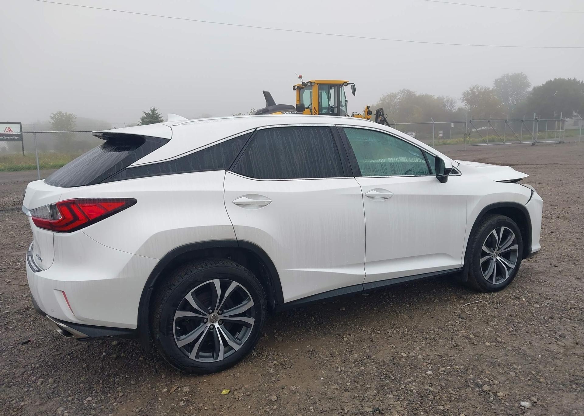 2017 LEXUS RX 350