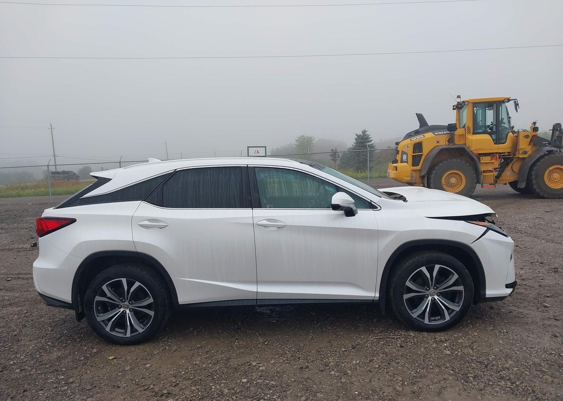 2017 LEXUS RX 350