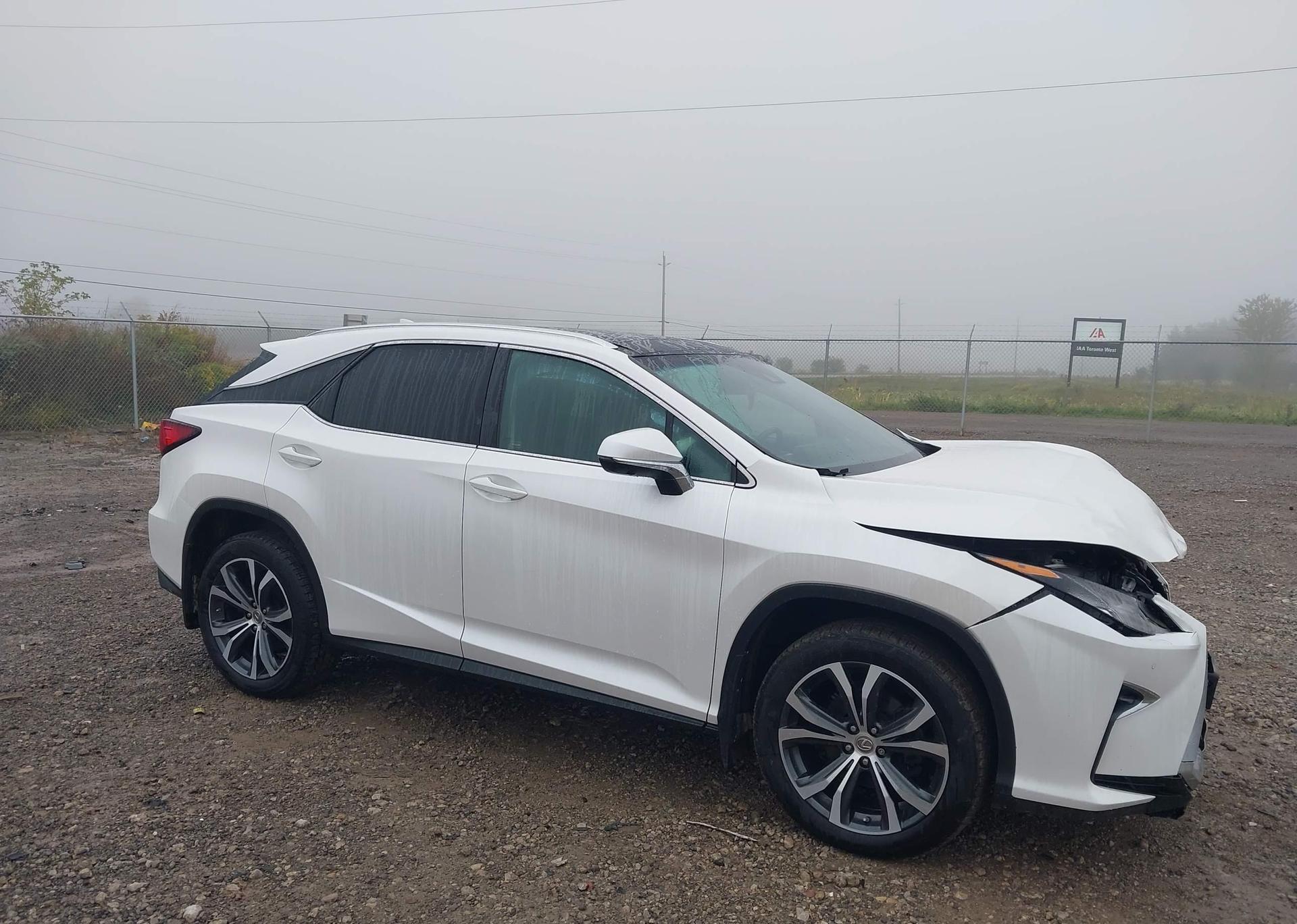 2017 LEXUS RX 350