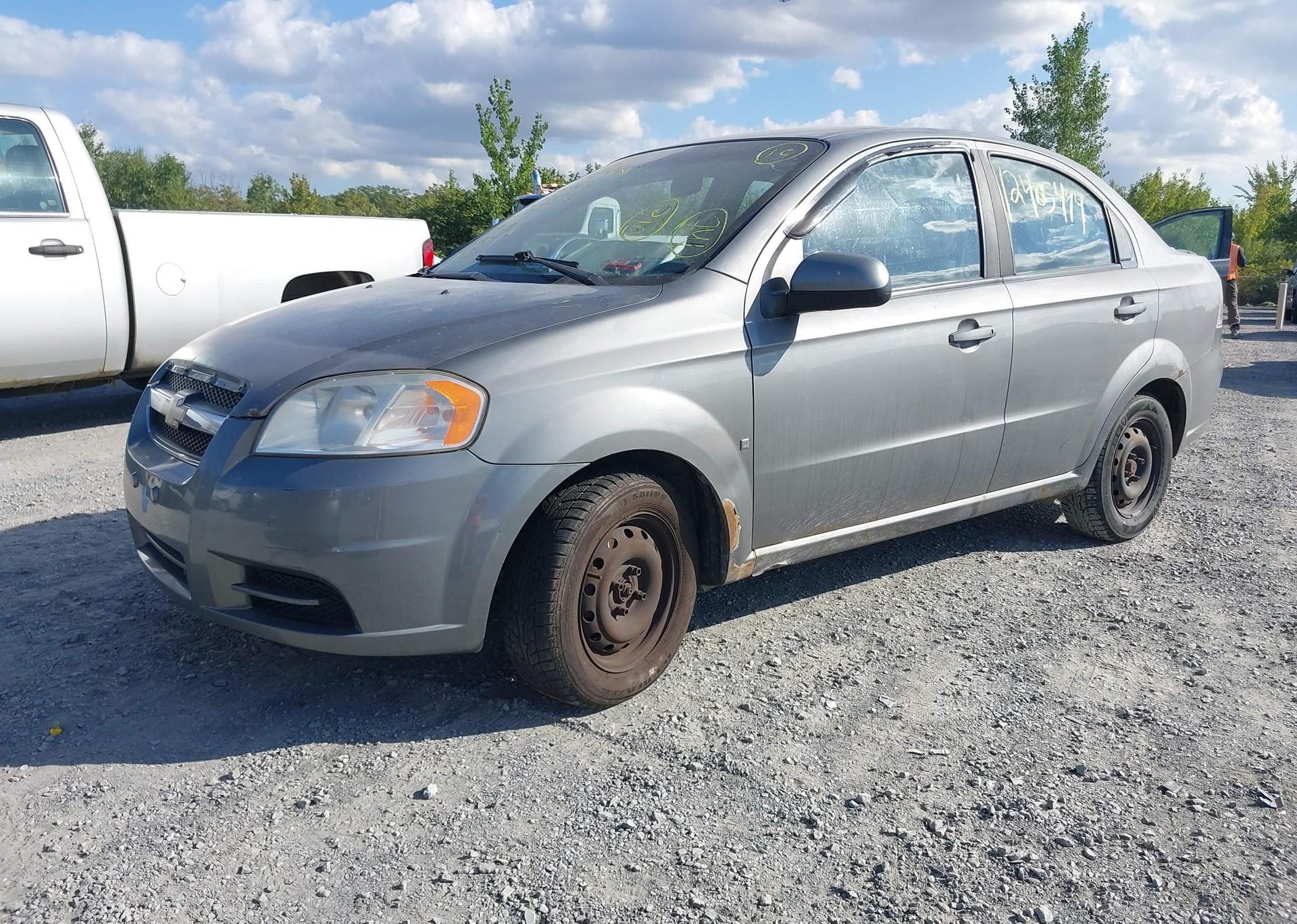 2009 CHEVROLET AVEO