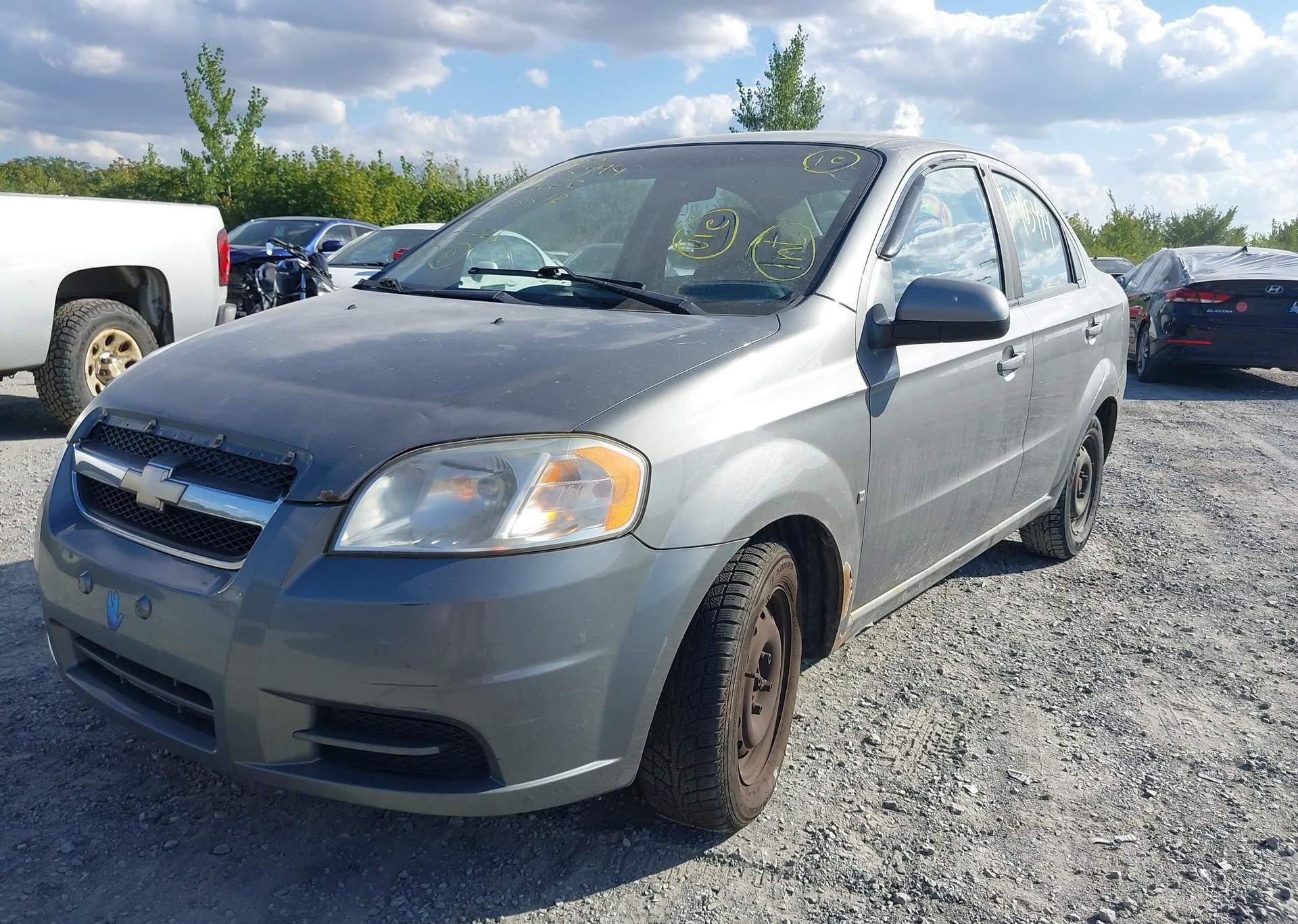 2009 CHEVROLET AVEO