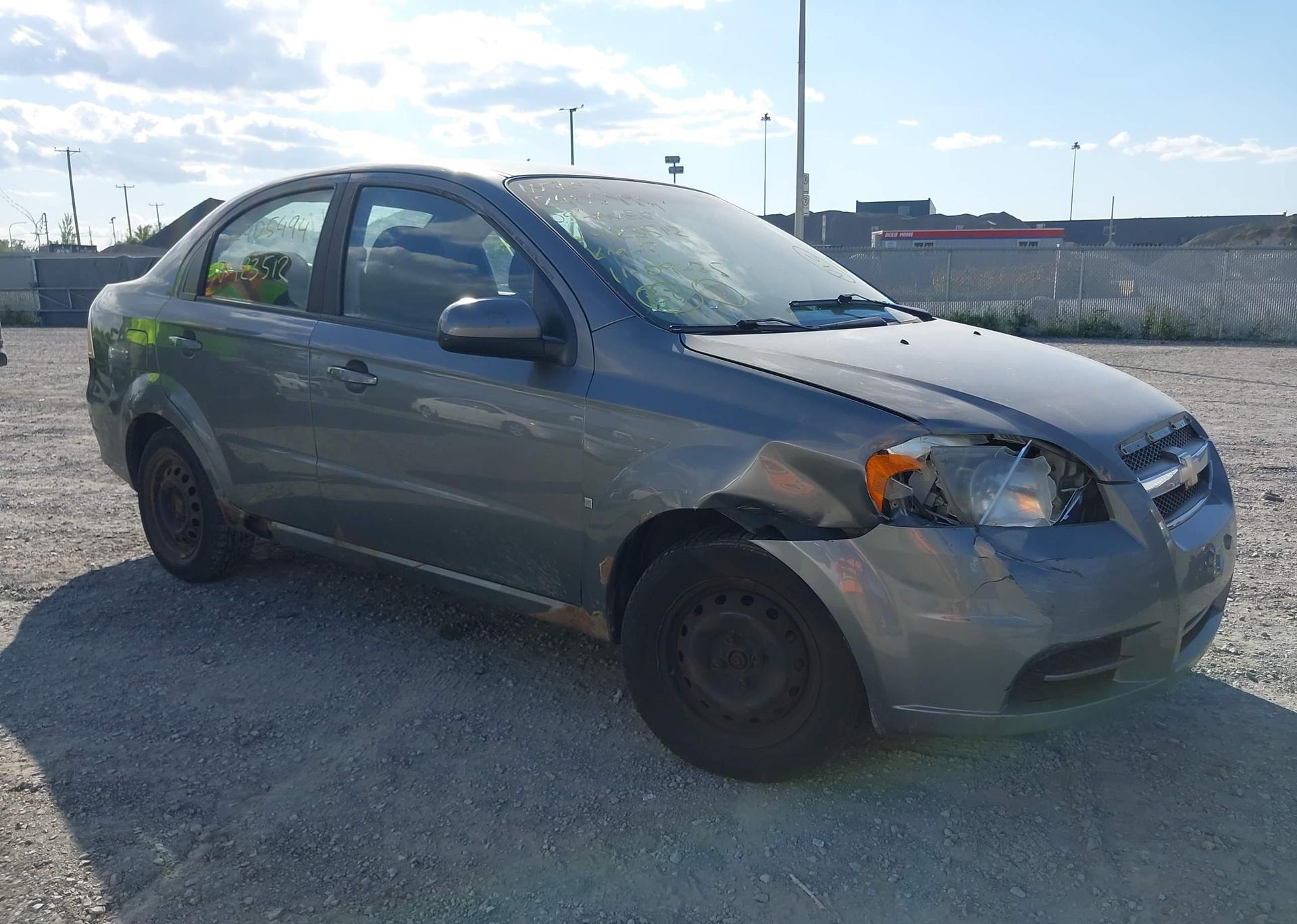 2009 CHEVROLET AVEO
