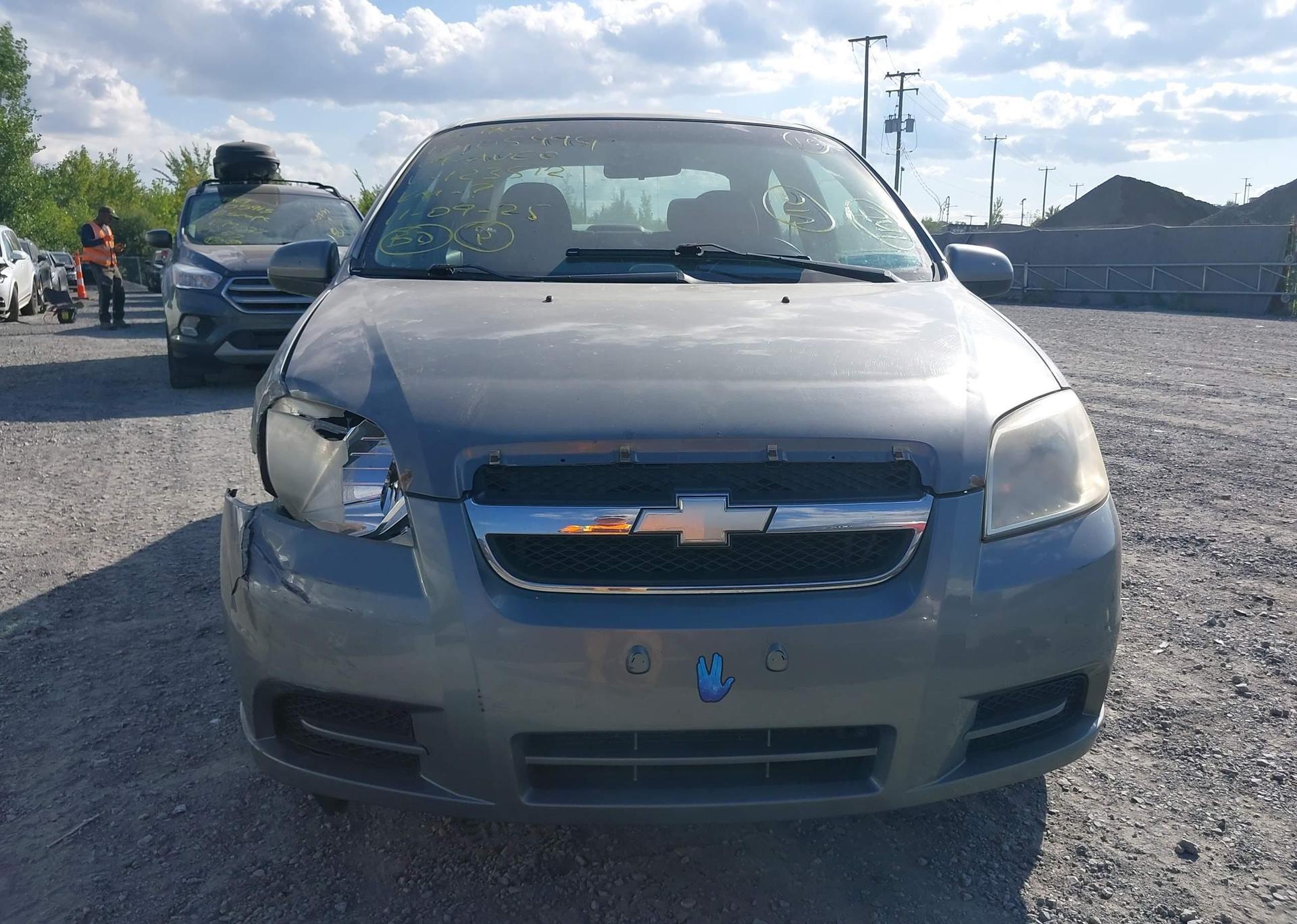 2009 CHEVROLET AVEO