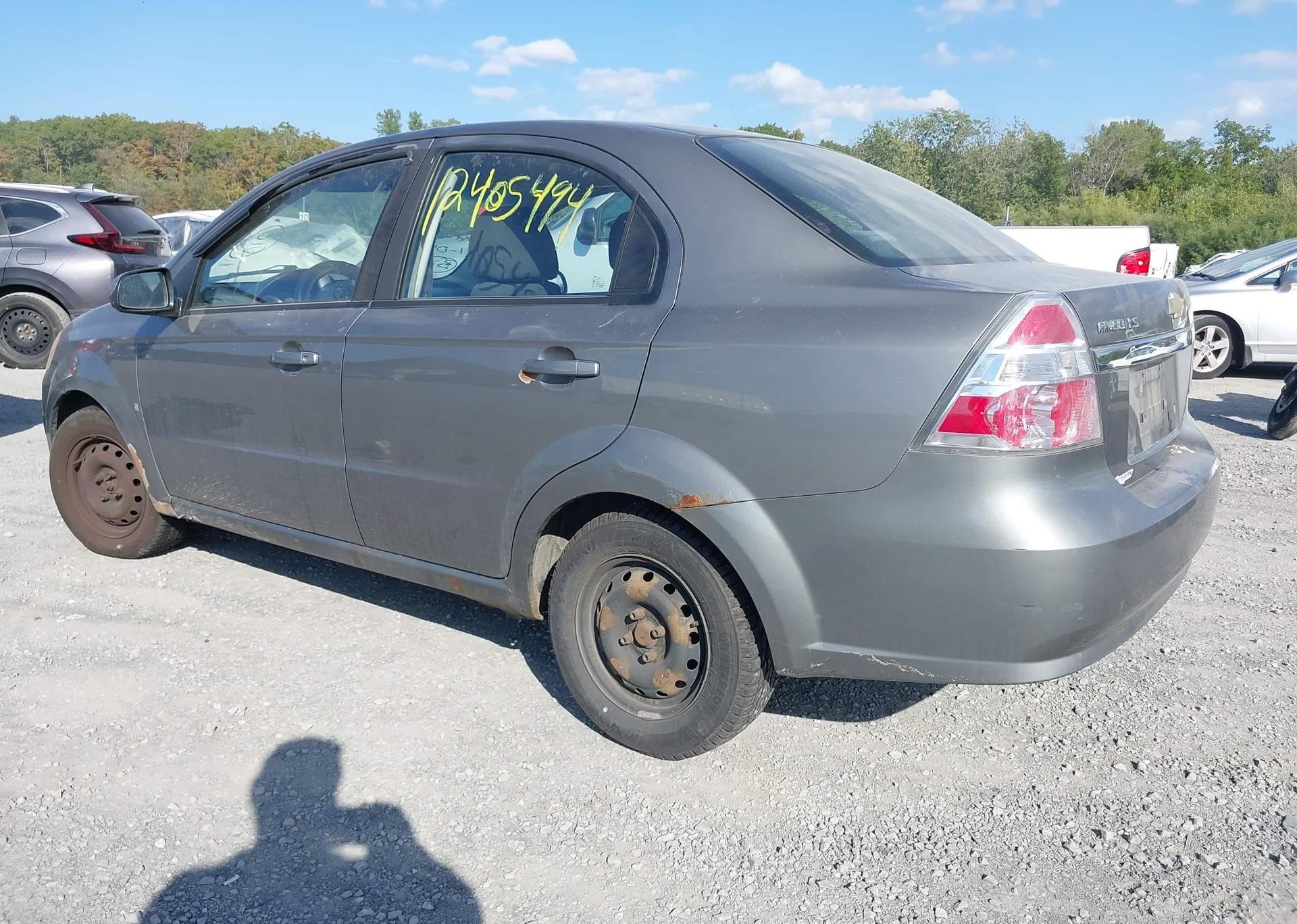 2009 CHEVROLET AVEO
