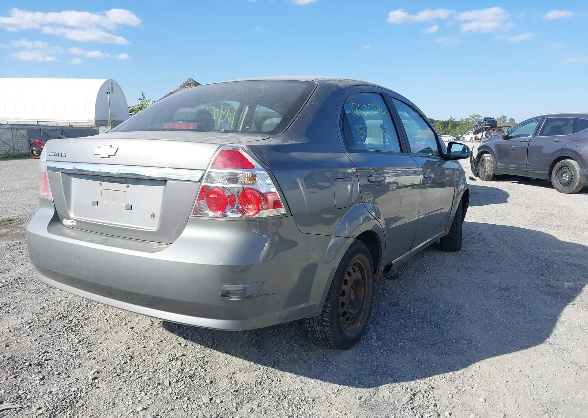 2009 CHEVROLET AVEO