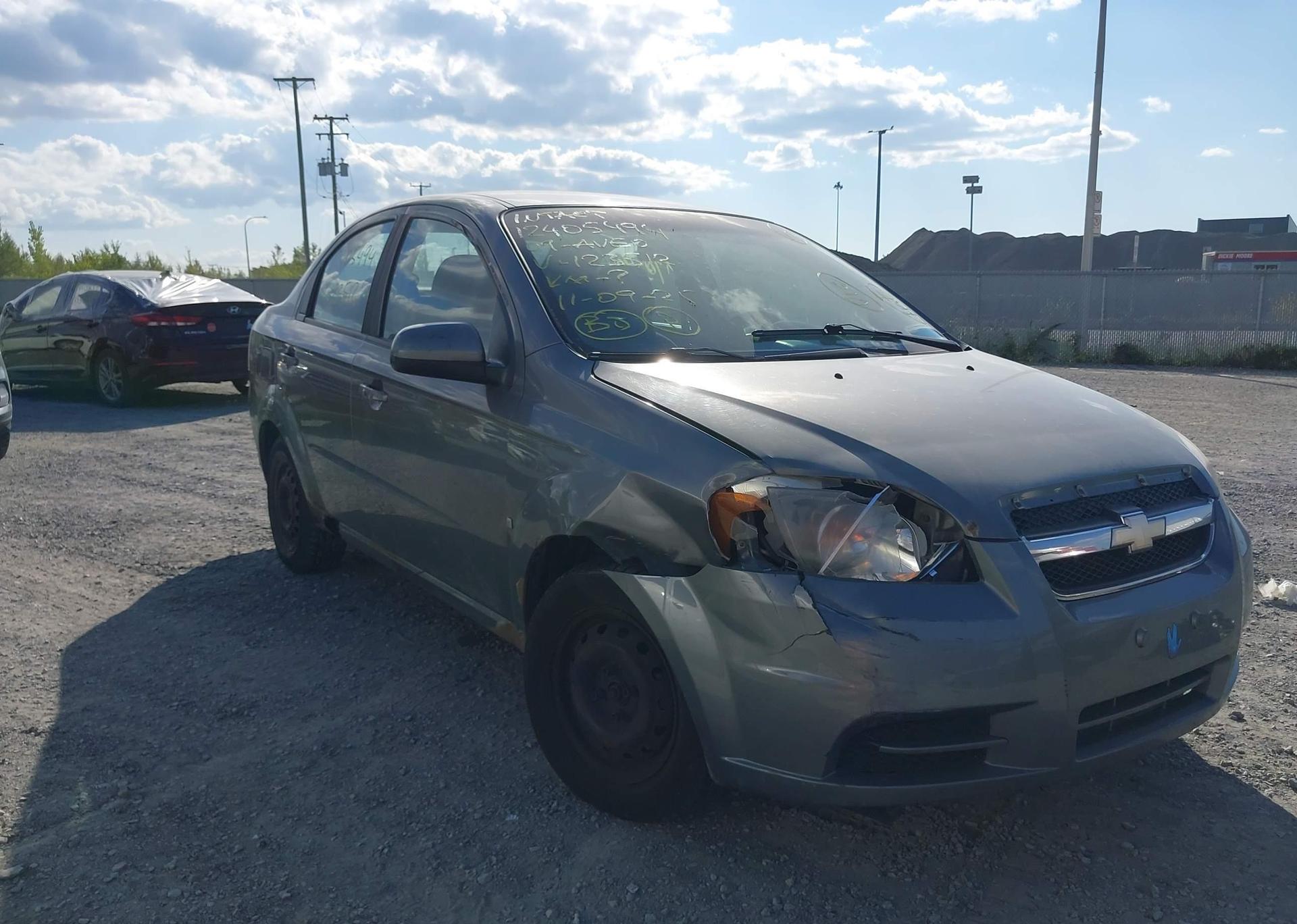 2009 CHEVROLET AVEO