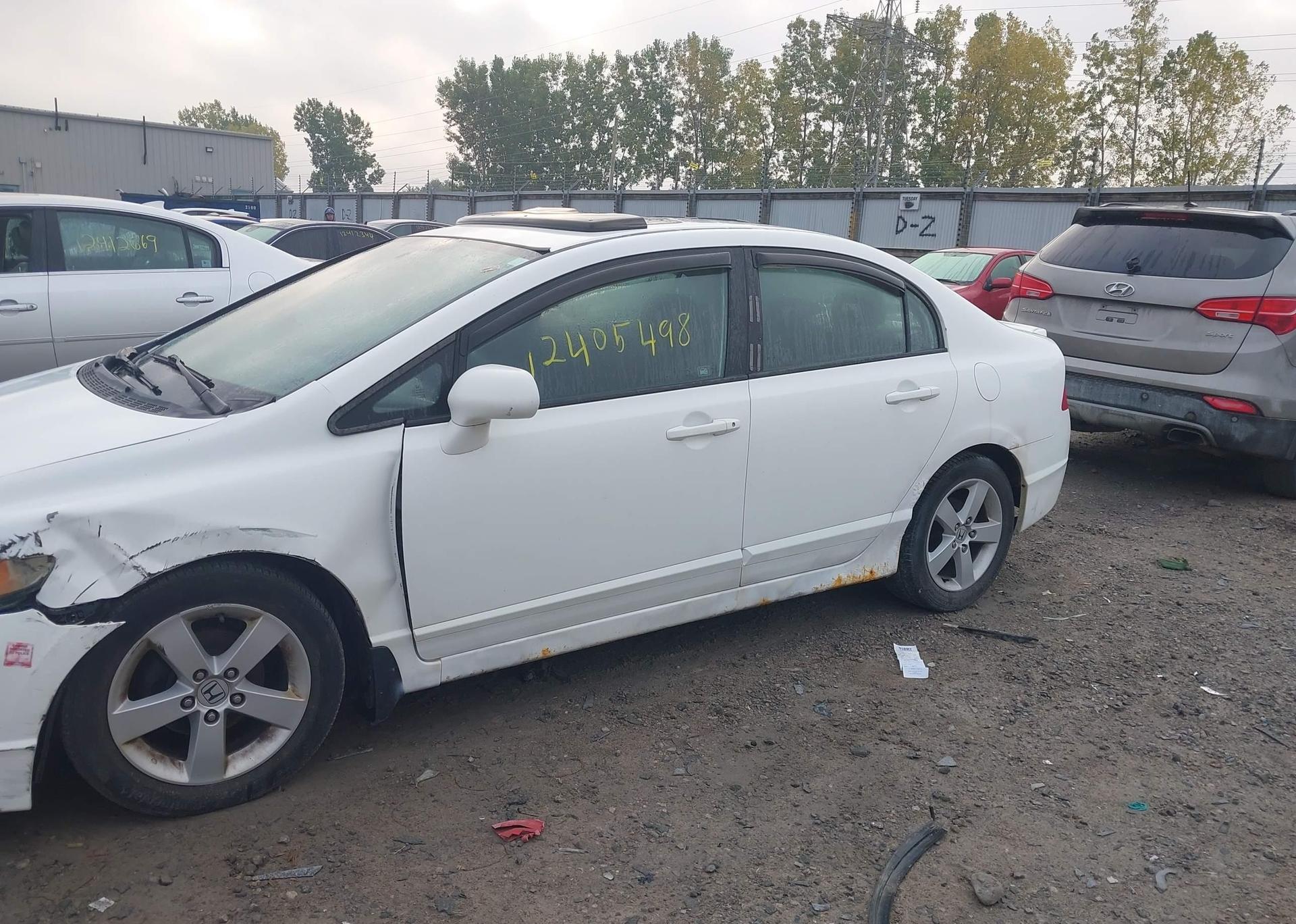2010 HONDA CIVIC SPORT