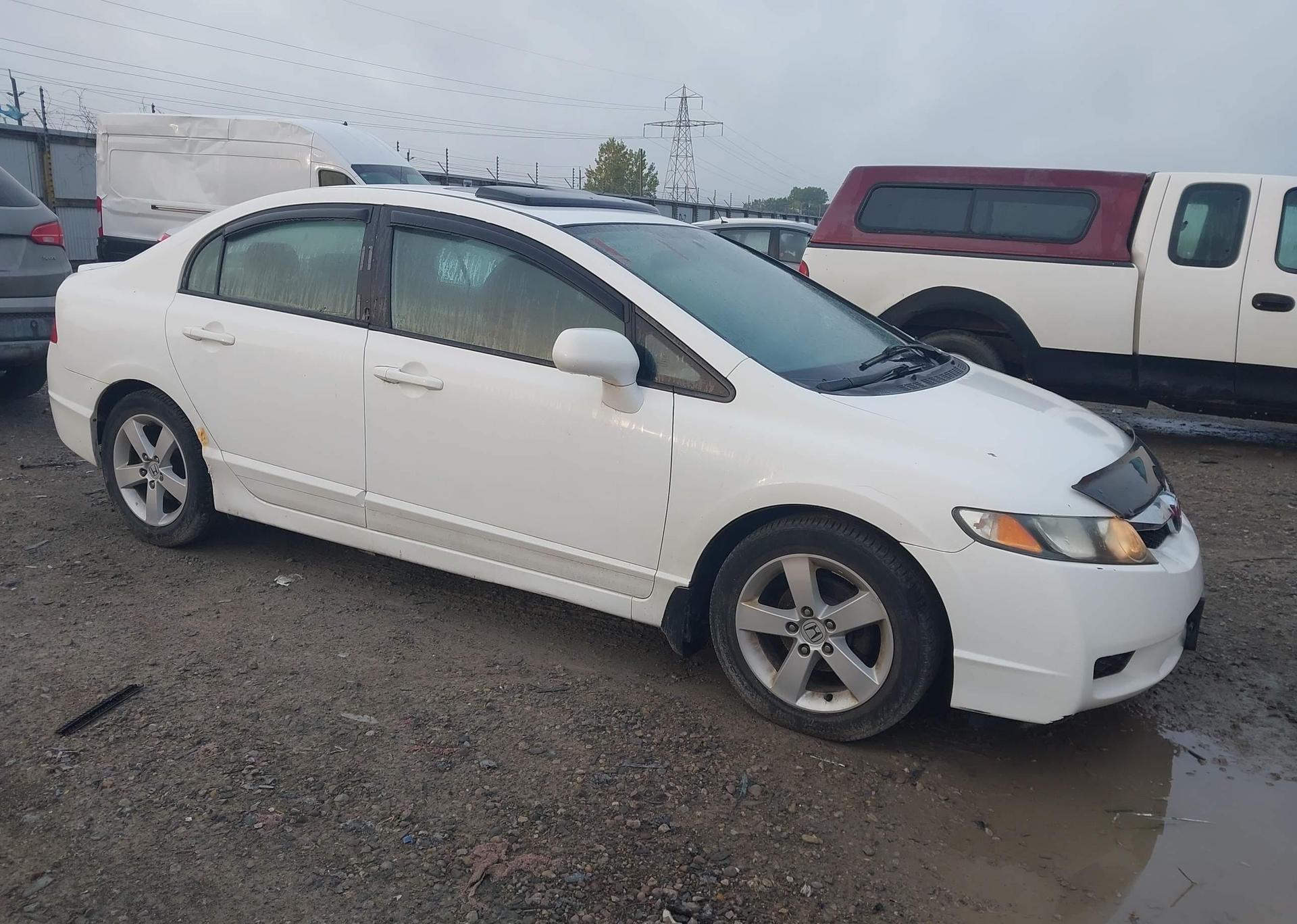 2010 HONDA CIVIC SPORT
