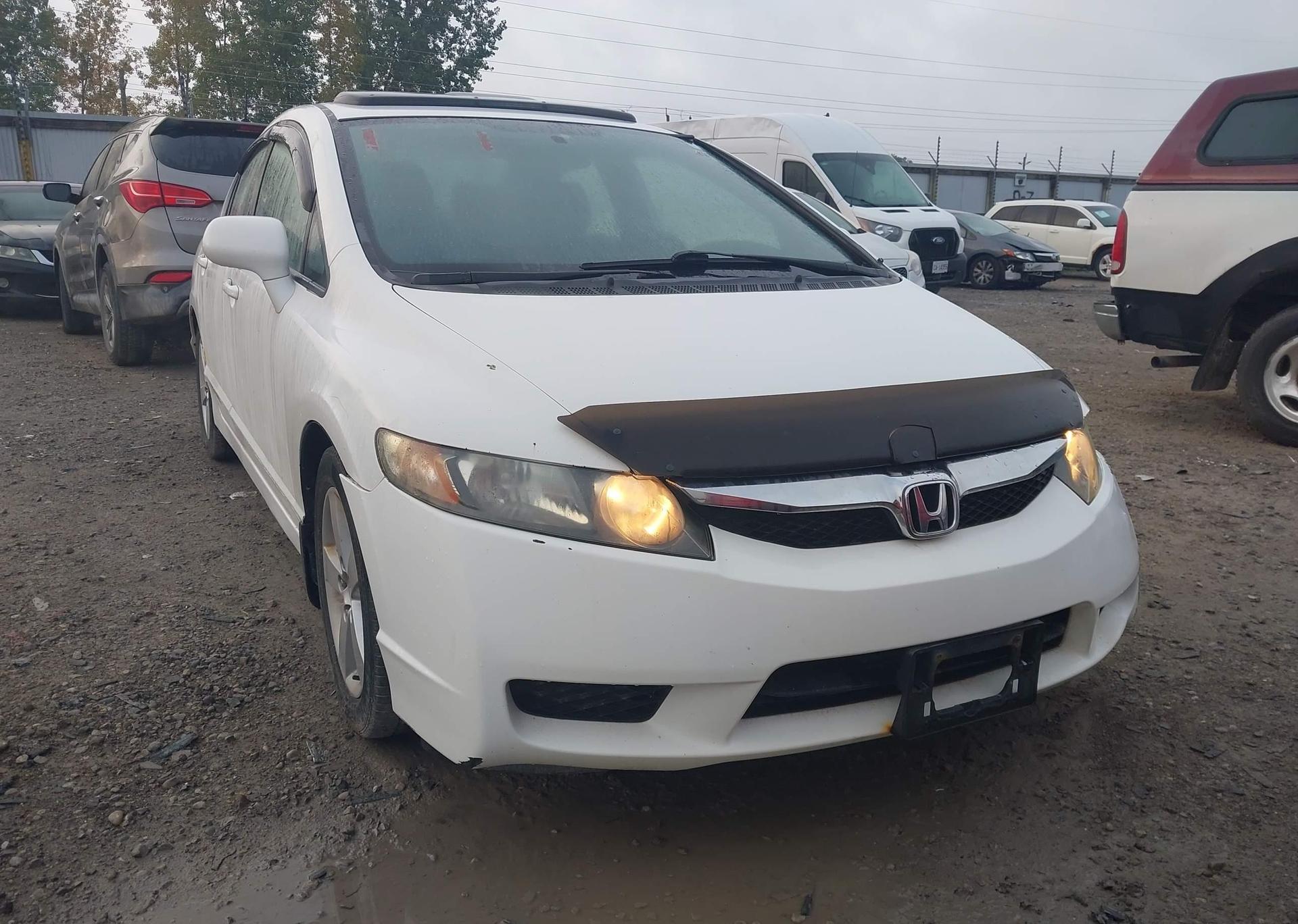 2010 HONDA CIVIC SPORT