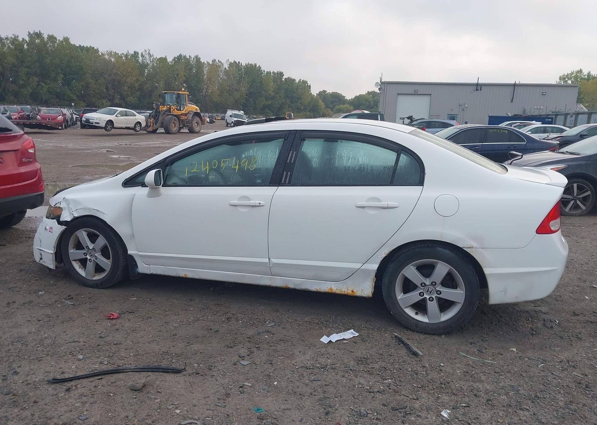2010 HONDA CIVIC SPORT