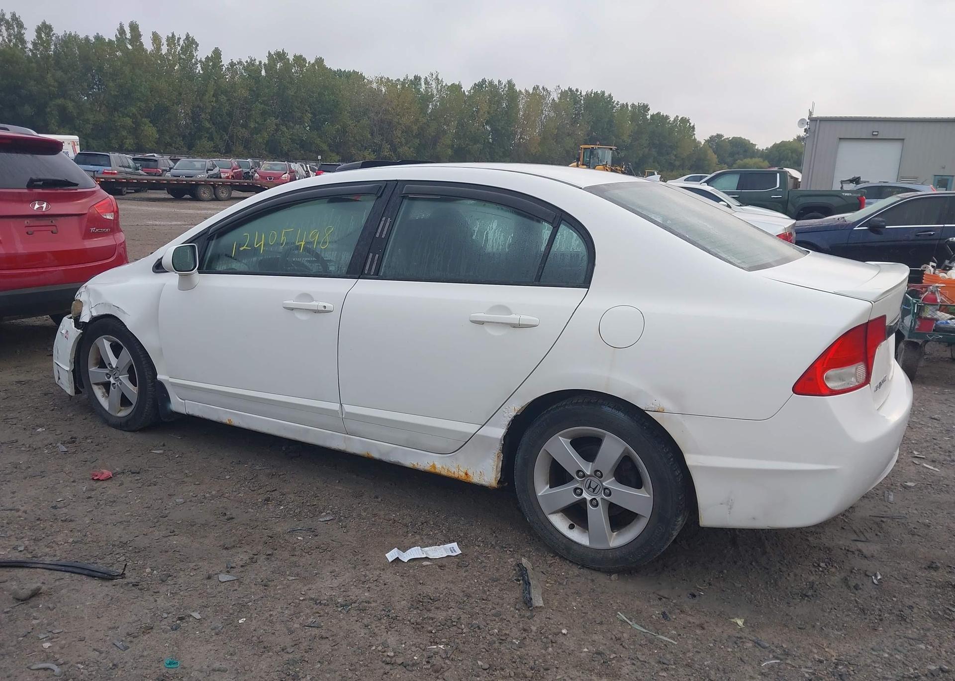 2010 HONDA CIVIC SPORT