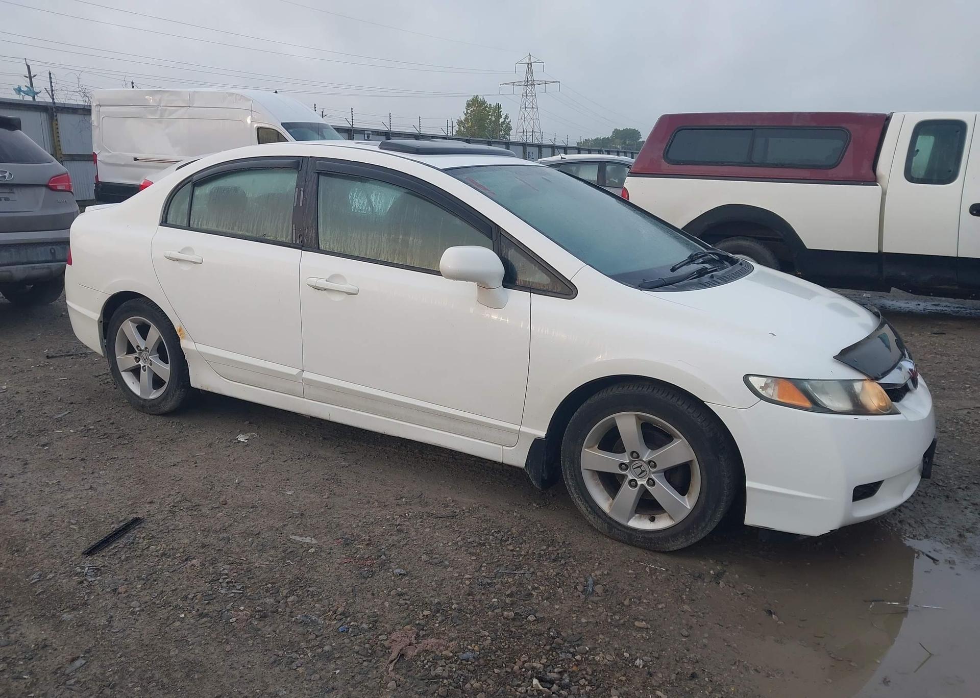 2010 HONDA CIVIC SPORT