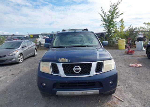 2008 NISSAN PATHFINDER SE V8