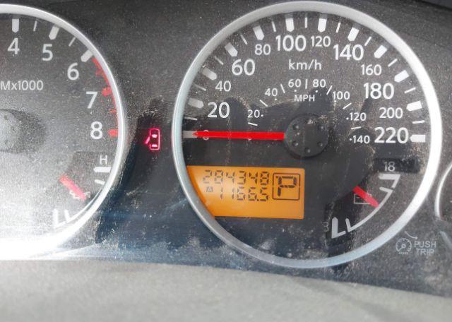 2008 NISSAN PATHFINDER SE V8