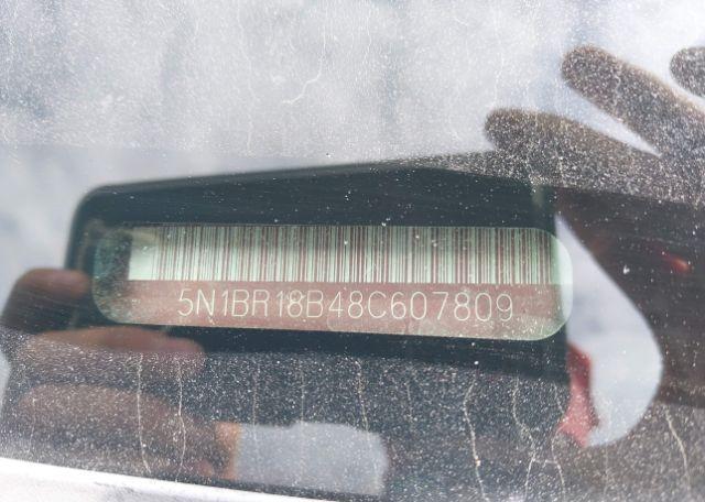 2008 NISSAN PATHFINDER SE V8
