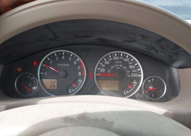 2008 NISSAN PATHFINDER SE V8