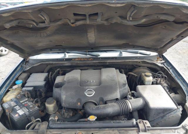 2008 NISSAN PATHFINDER SE V8